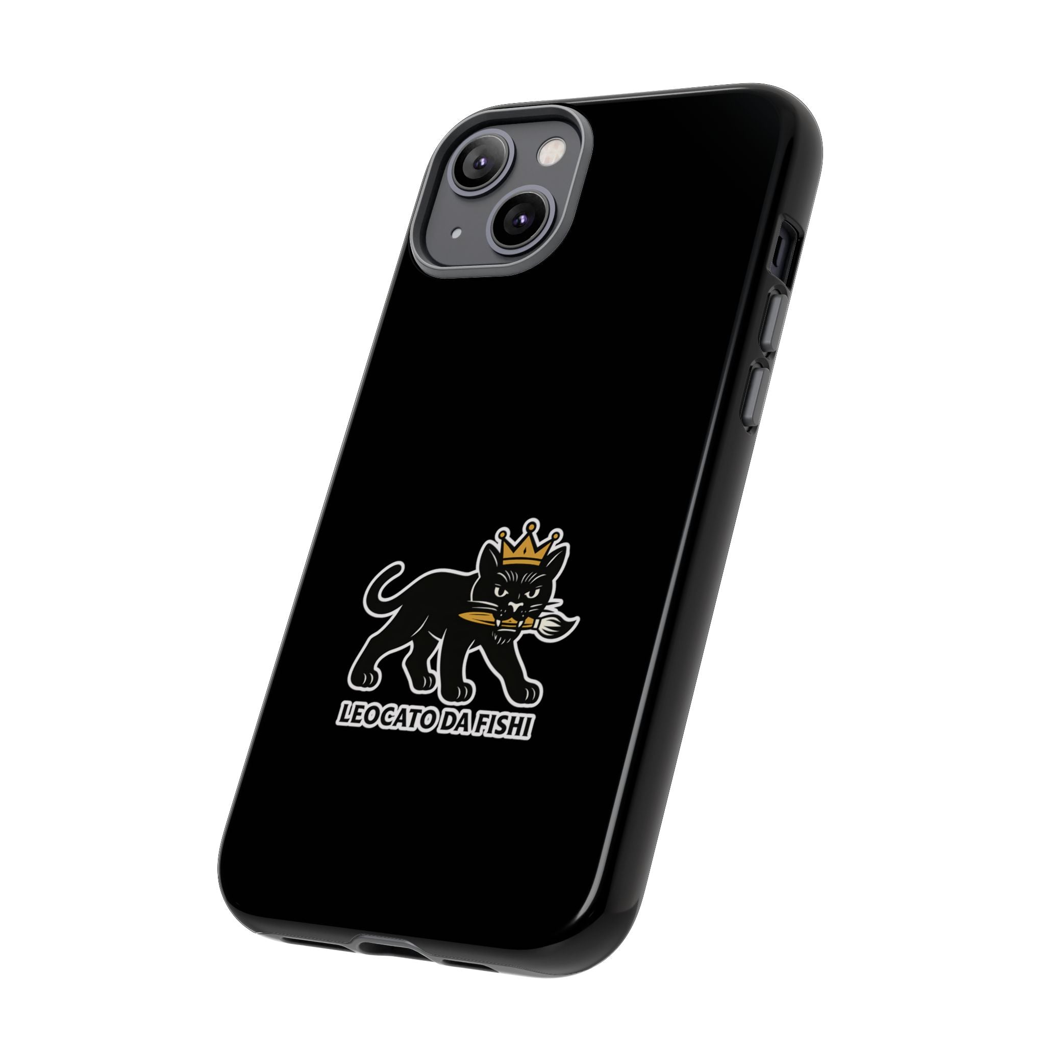Tough Cases Phone Case, Unique Cat Design, Perfect for Animal Lovers, Gift for Birthdays, Fun Accessory for Everyday Use