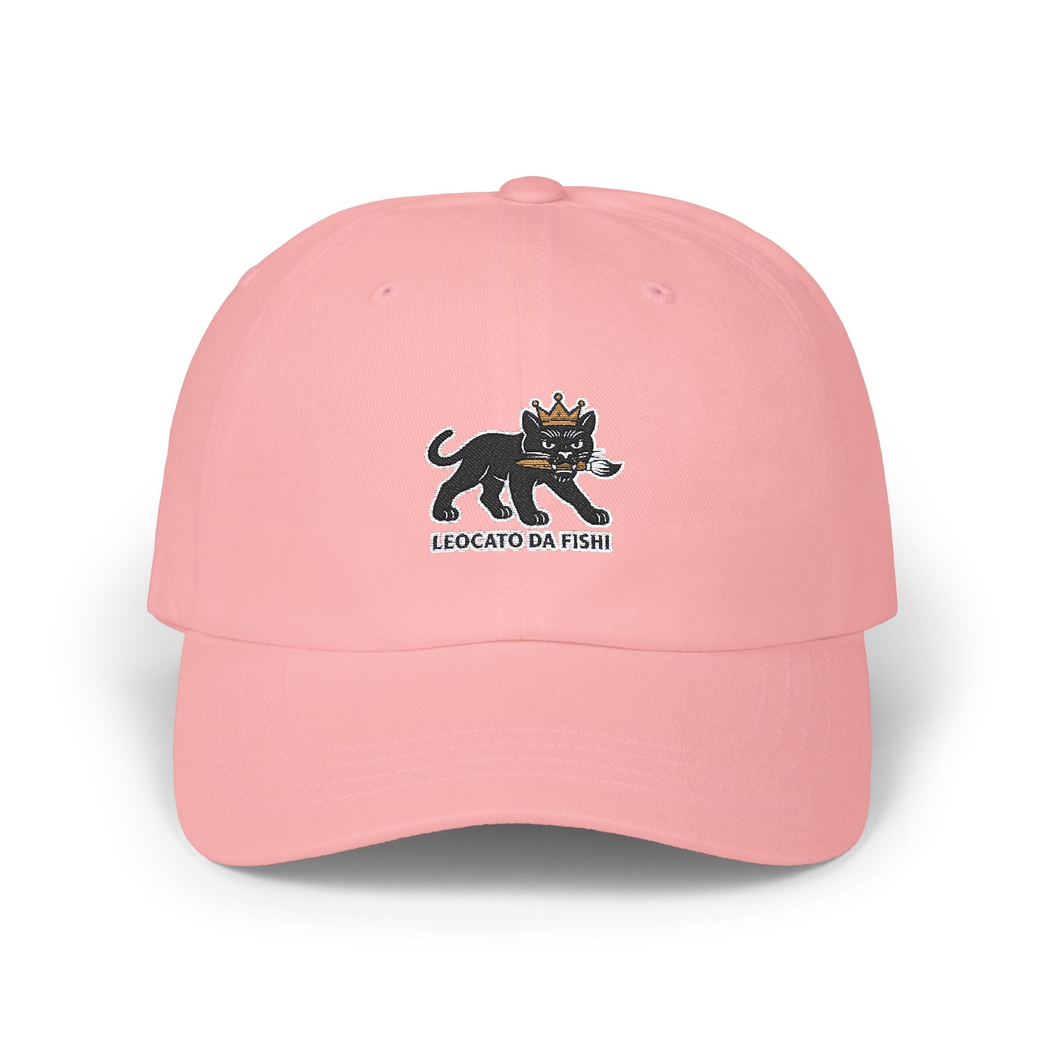leocato da fishi hat ,  Stylish Baseball Hat, Perfect Gift for Dads, Casual Wear, Outdoor Adventures, Fishing Events