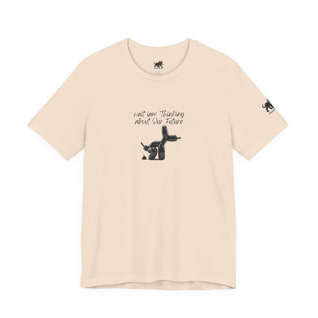 wait iam thinking about our future Graphic Tee, Casual Summer Shirt, Marine Life T-Shirt, Gift for Sea Lovers,  high quality