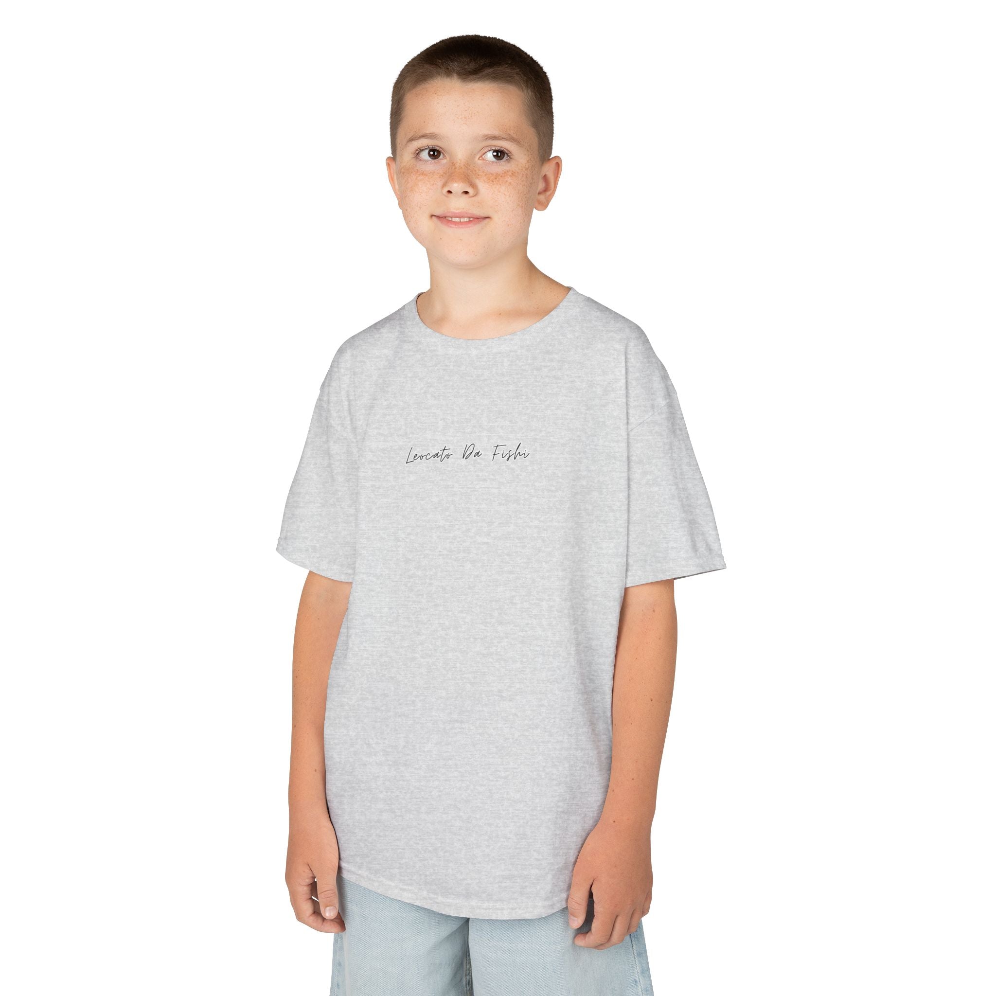 Kids Graphic Tee with Great Ape Design, Fun T-Shirt for Boys Girls, Cartoon Shirt, Birthday Gift, Playtime Apparel