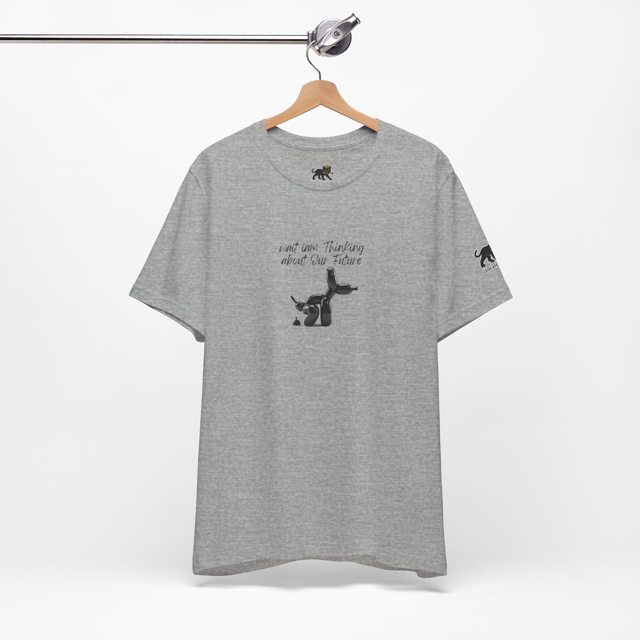wait iam thinking about our future Graphic Tee, Casual Summer Shirt, Marine Life T-Shirt, Gift for Sea Lovers,  high quality