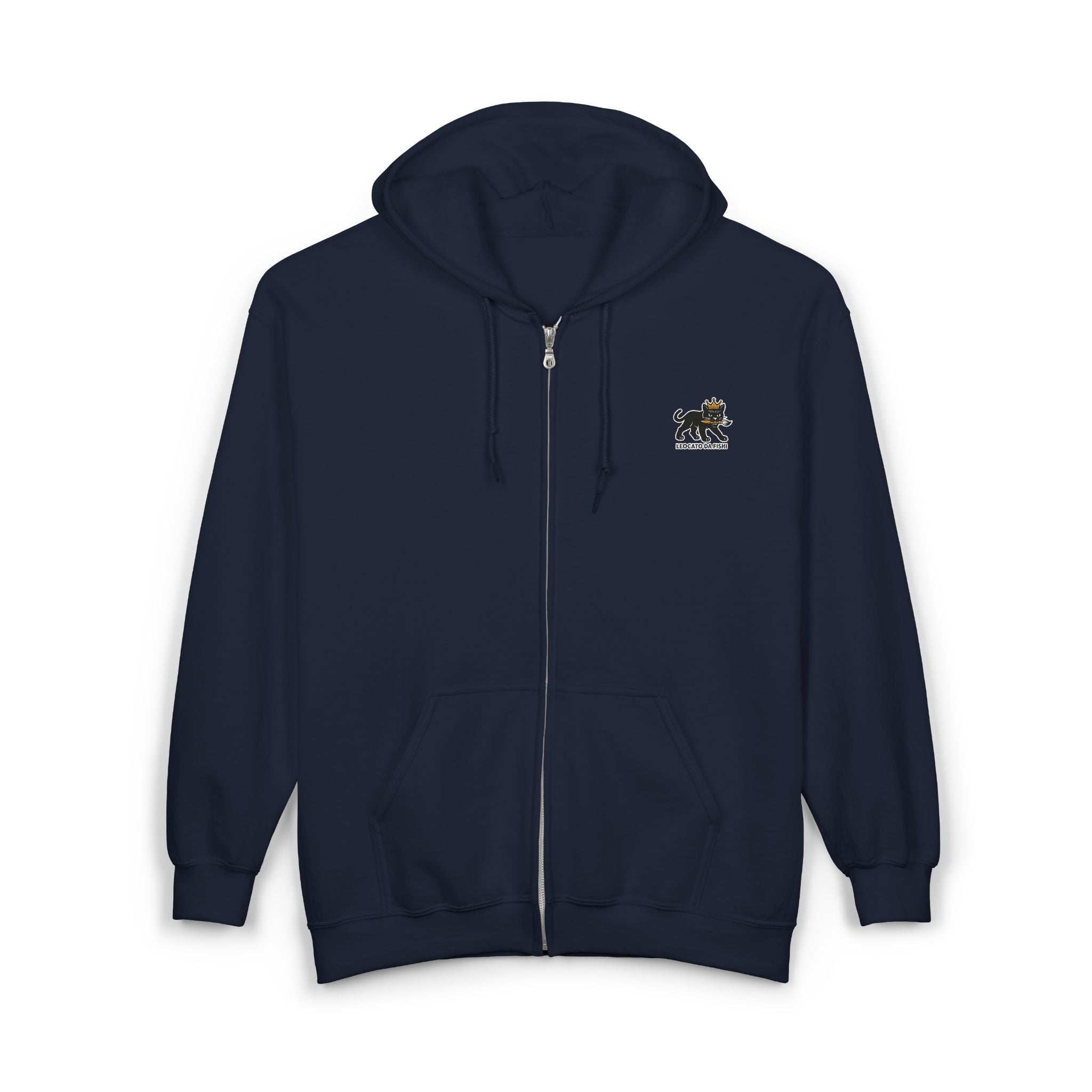 pain : no pain on gain Unisex Heavy Blend™ Full Zip Hooded Sweatshirt
