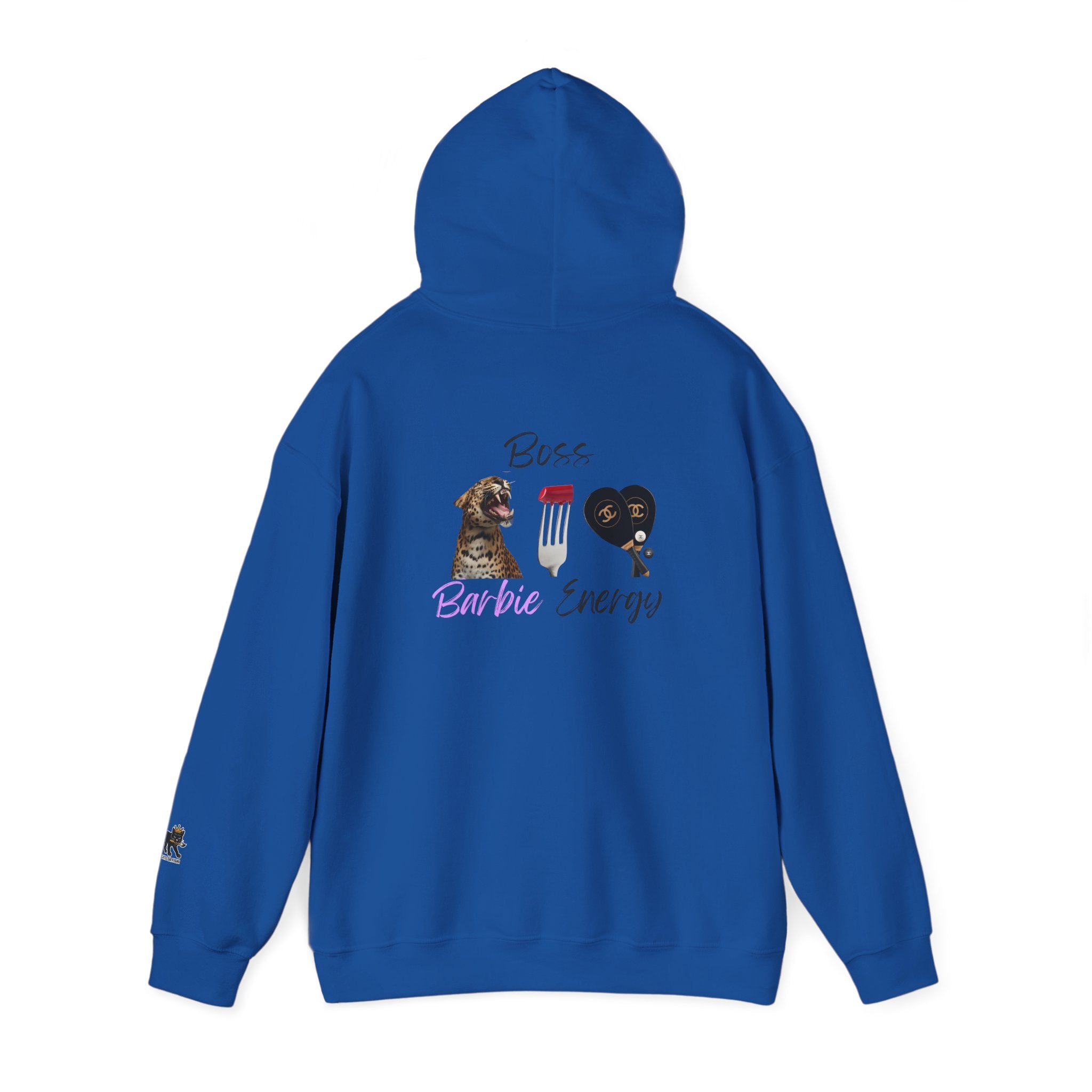 Boss barbie energy Hooded Sweatshirt,