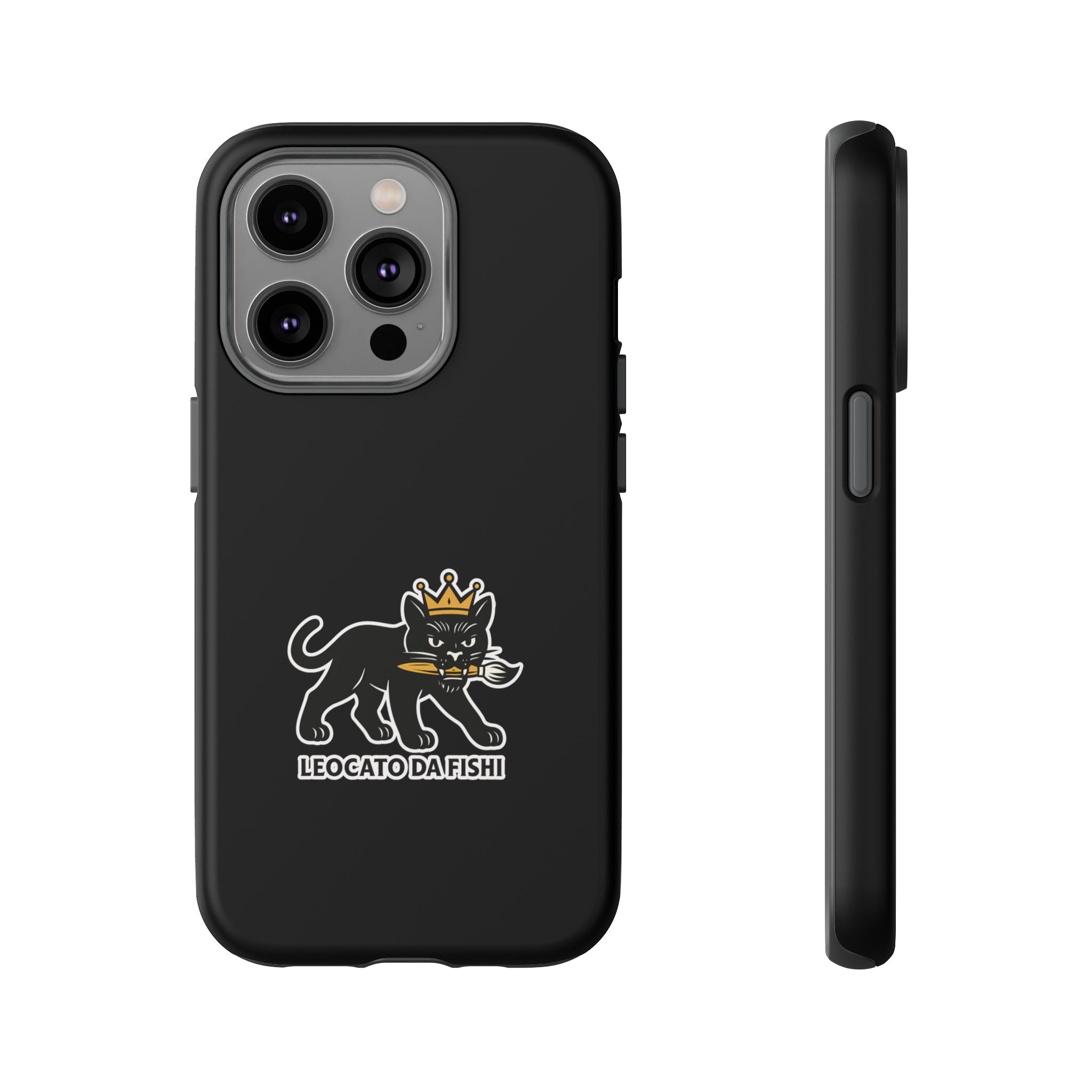 Tough Cases Phone Case, Unique Cat Design, Perfect for Animal Lovers, Gift for Birthdays, Fun Accessory for Everyday Use