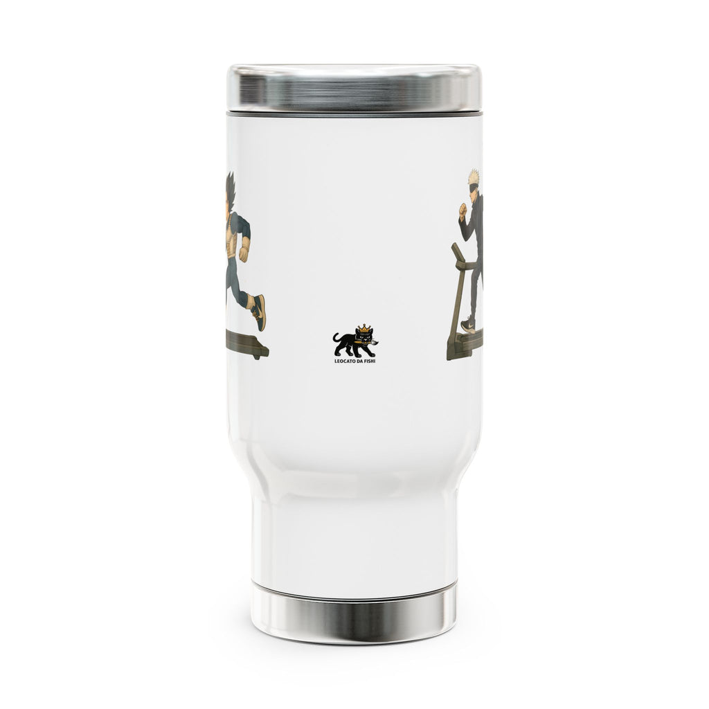 Fitness Travel Mug - Perfect for Athletes, Gym Lovers, and Everyday Use | Motivational Drinkware for Home and Office