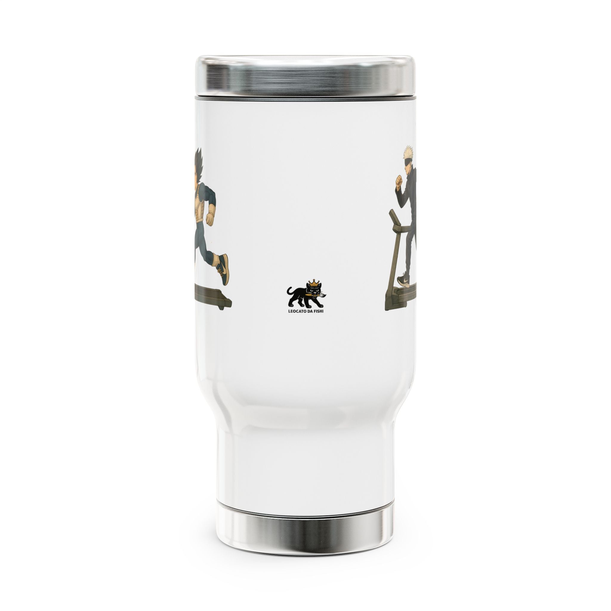Fitness Travel Mug - Perfect for Athletes, Gym Lovers, and Everyday Use | Motivational Drinkware for Home and Office