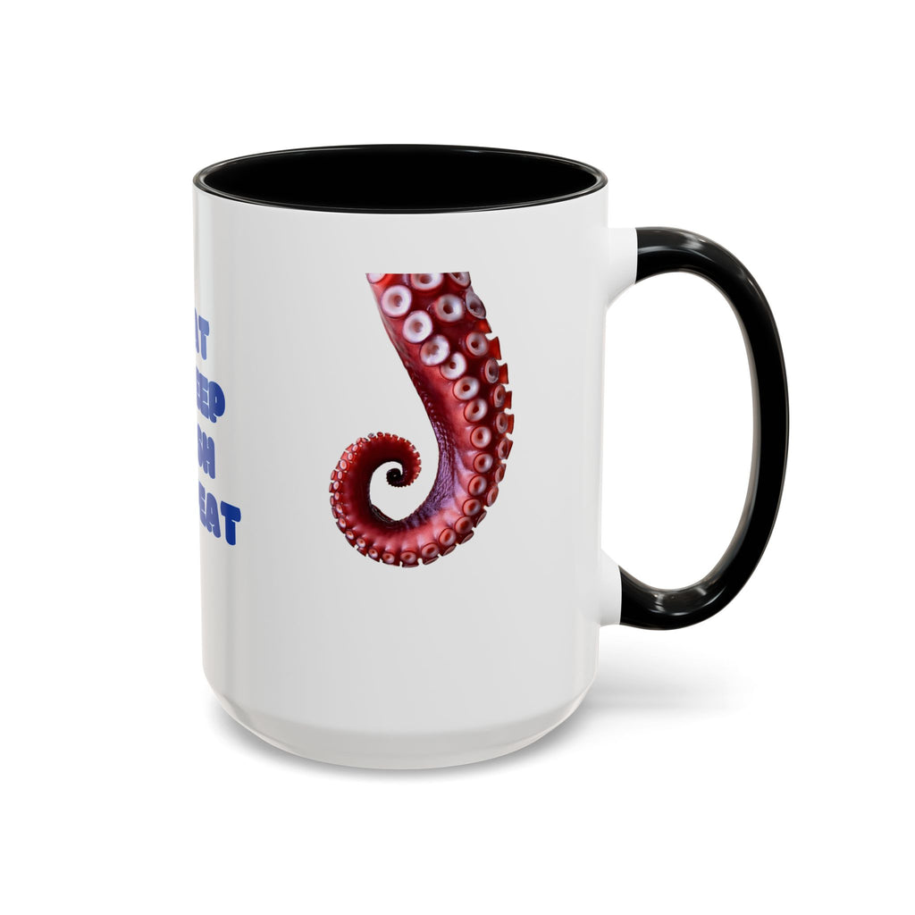 fishing time 6 Coffee Mug (11, 15oz)