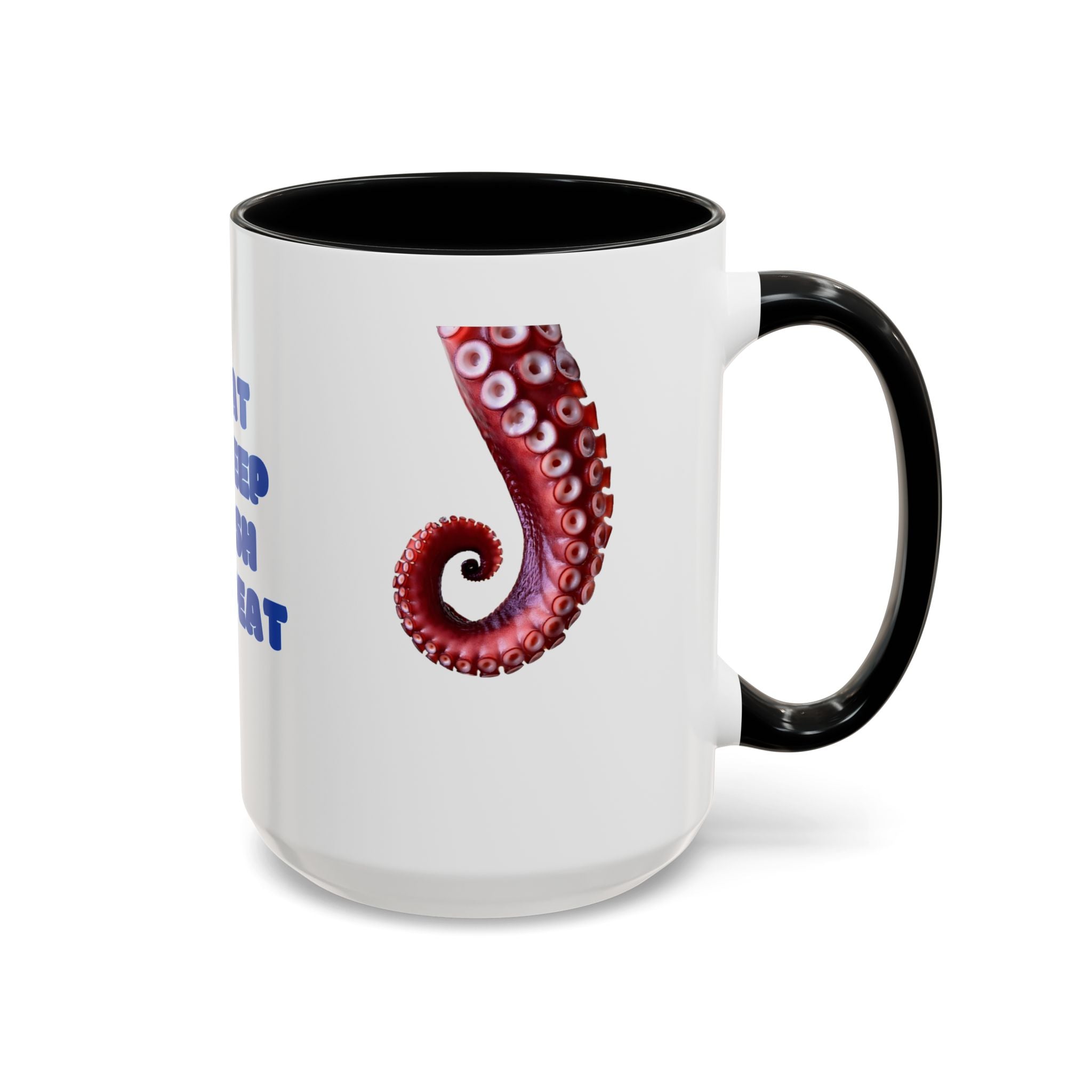 fishing time 6 Coffee Mug (11, 15oz)