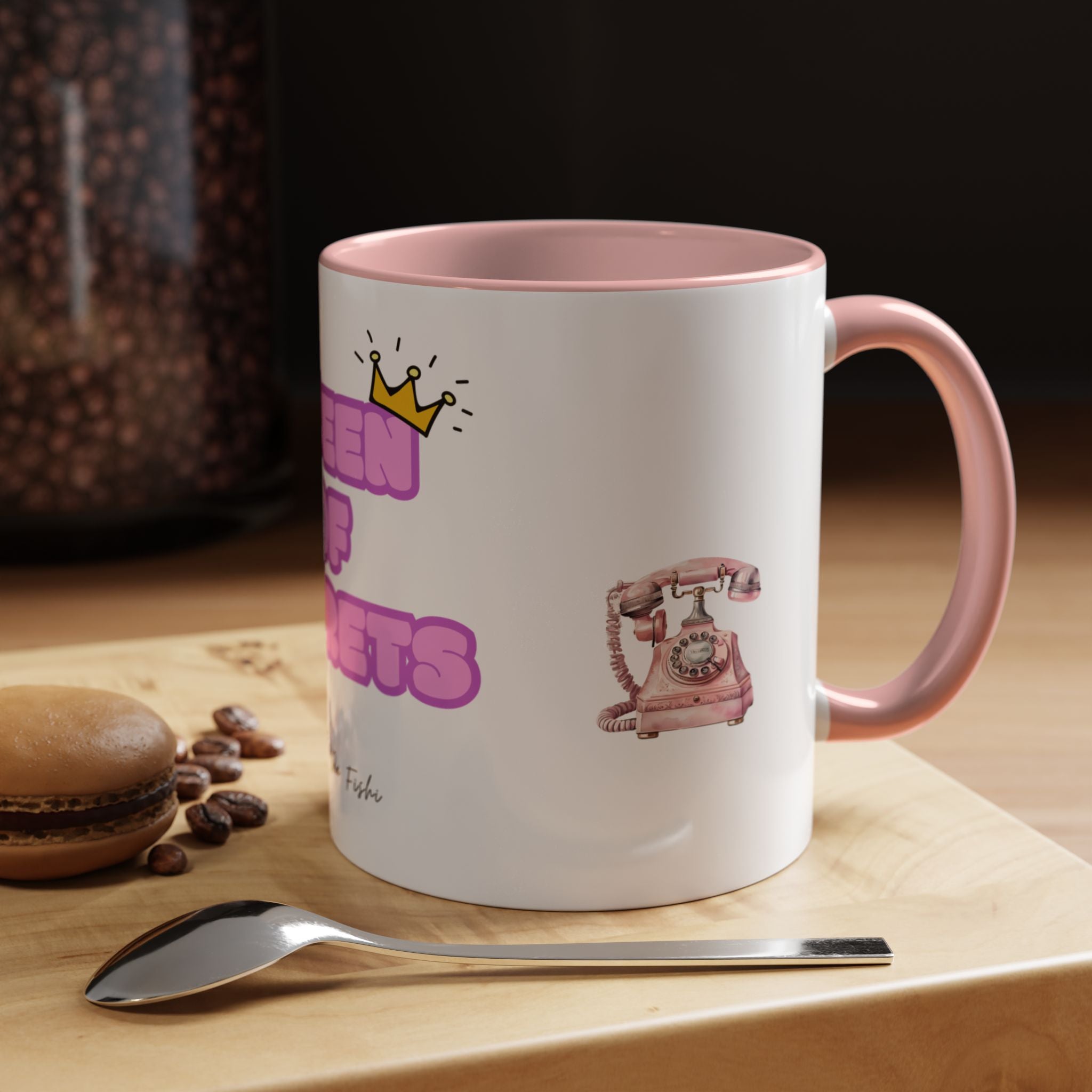 queen of secrets Coffee Mug (11, 15oz)