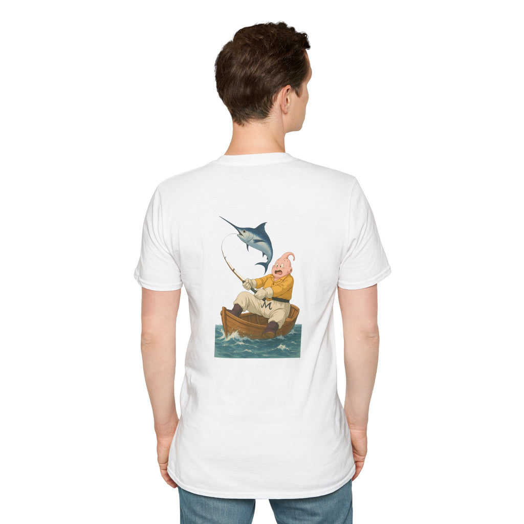 Fishing buu Unisex T-Shirt, Casual Wear, Gift for Fishermen, Outdoor Adventure Shirt, Summer Apparel, Fishing Enthusiast Tee