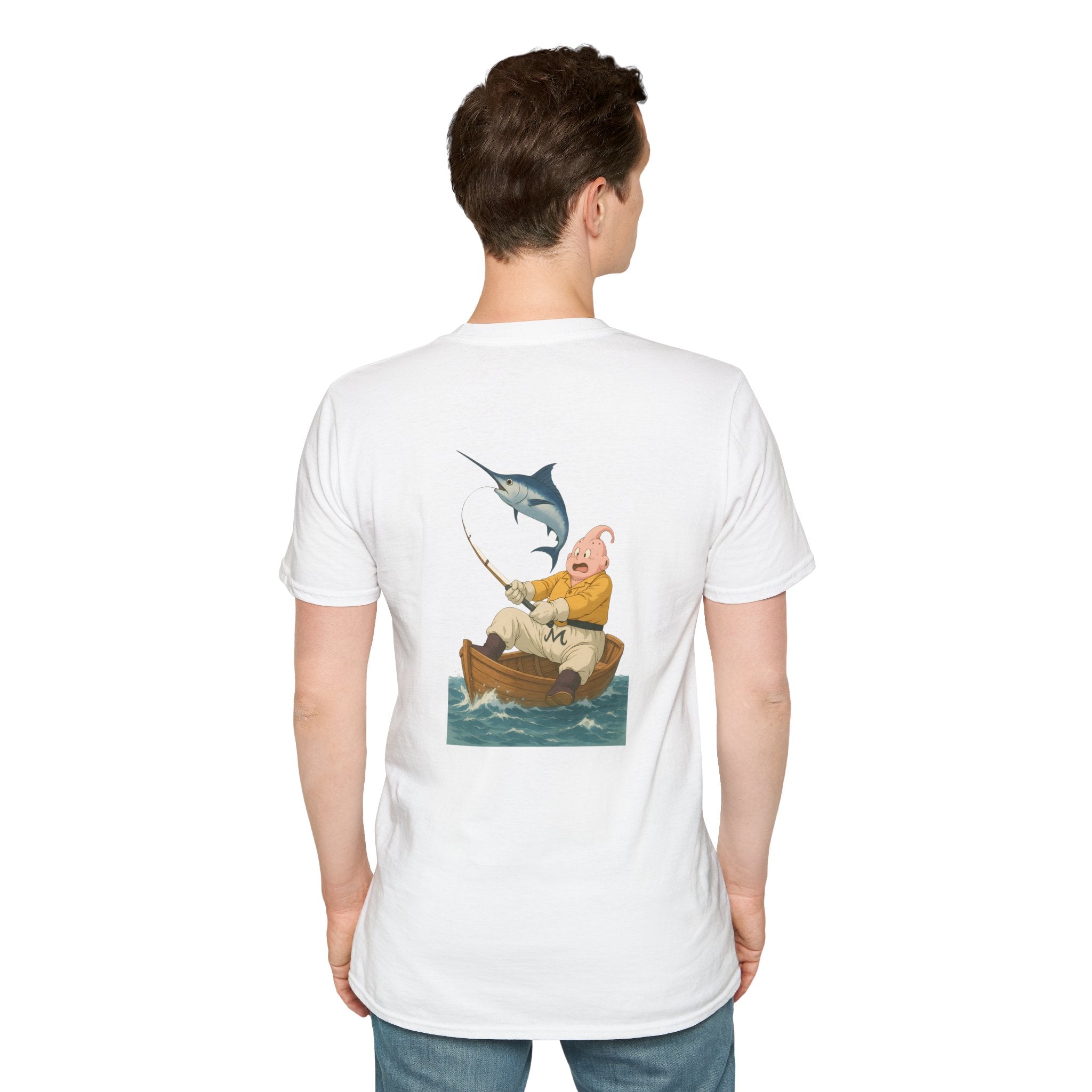 Fishing buu Unisex T-Shirt, Casual Wear, Gift for Fishermen, Outdoor Adventure Shirt, Summer Apparel, Fishing Enthusiast Tee