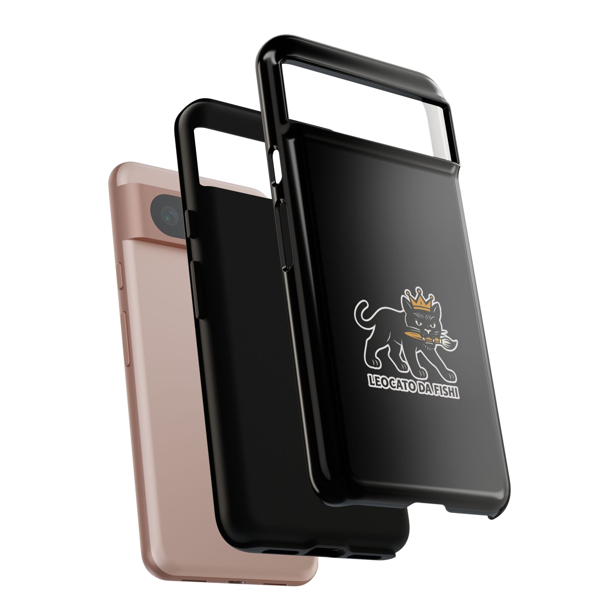 Tough Cases Phone Case, Unique Cat Design, Perfect for Animal Lovers, Gift for Birthdays, Fun Accessory for Everyday Use
