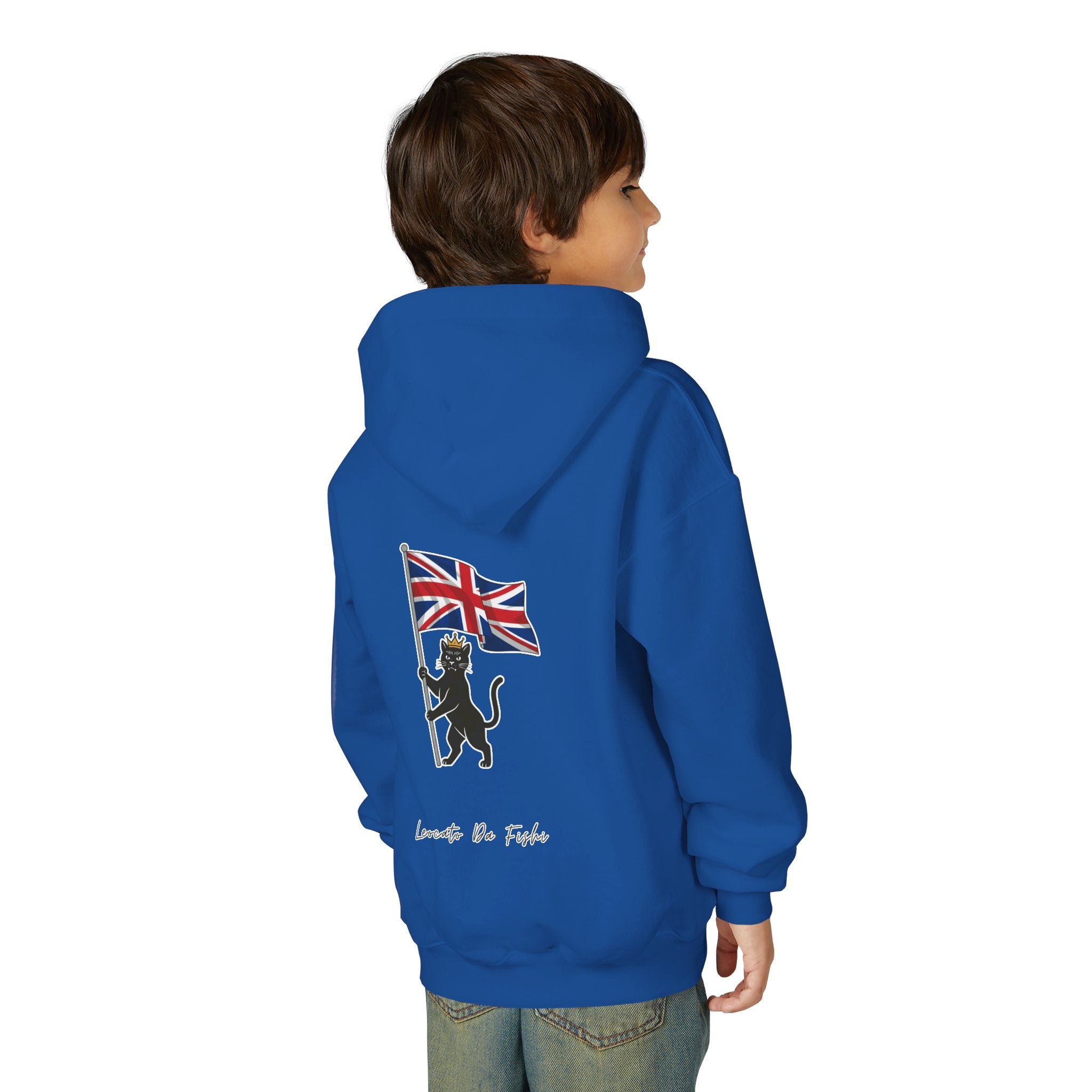 UK hoodie kids