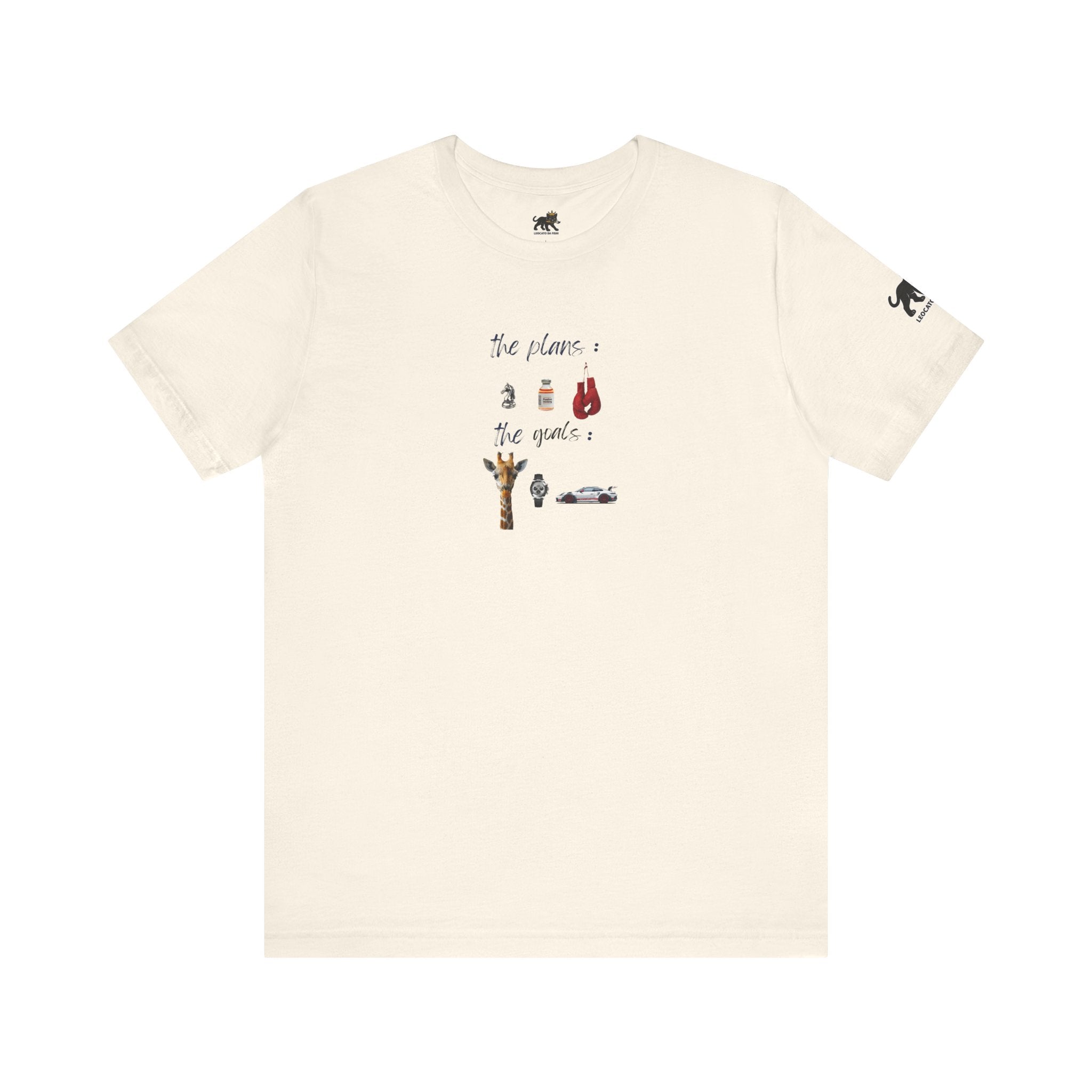 the plans ? the goals ?  Graphic Tee, Casual Summer Shirt, Marine Life T-Shirt, Gift for Sea Lovers,  high quality
