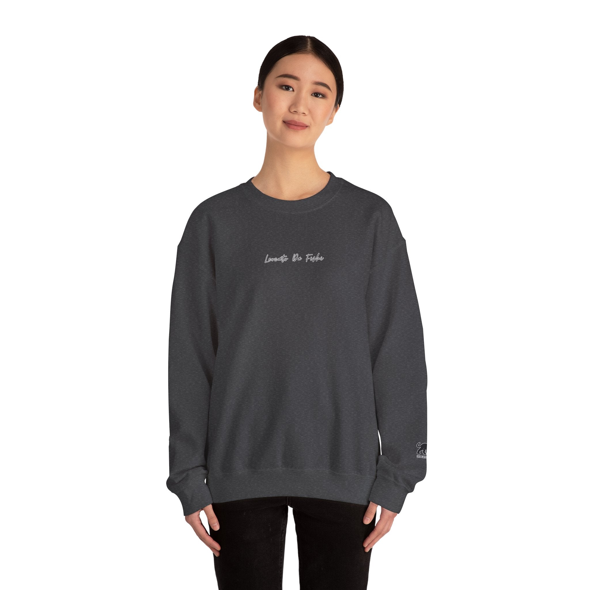 unisex sweatshirt Inspirational Crewneck Sweatshirt