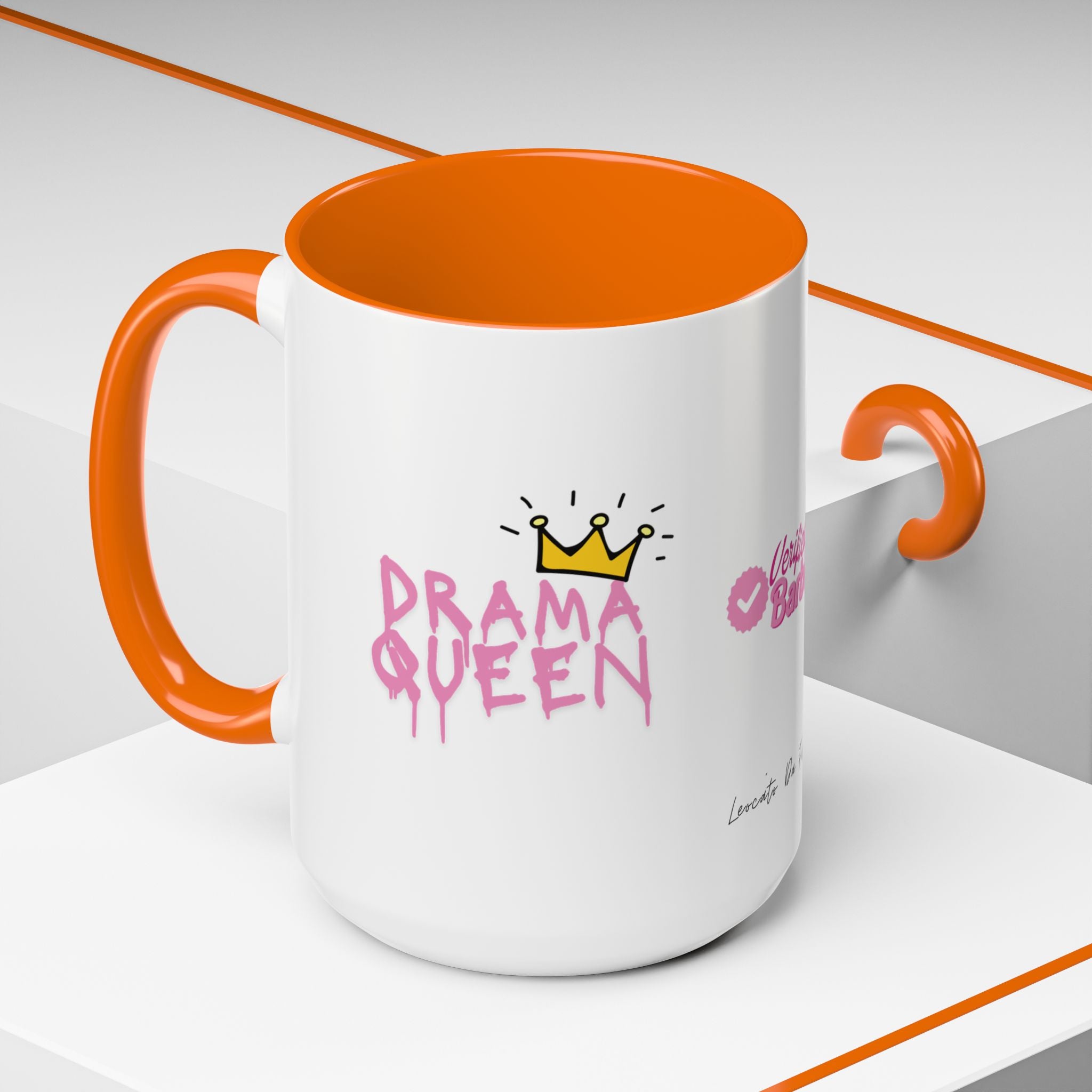 queen of drama Coffee Mug (11, 15oz)