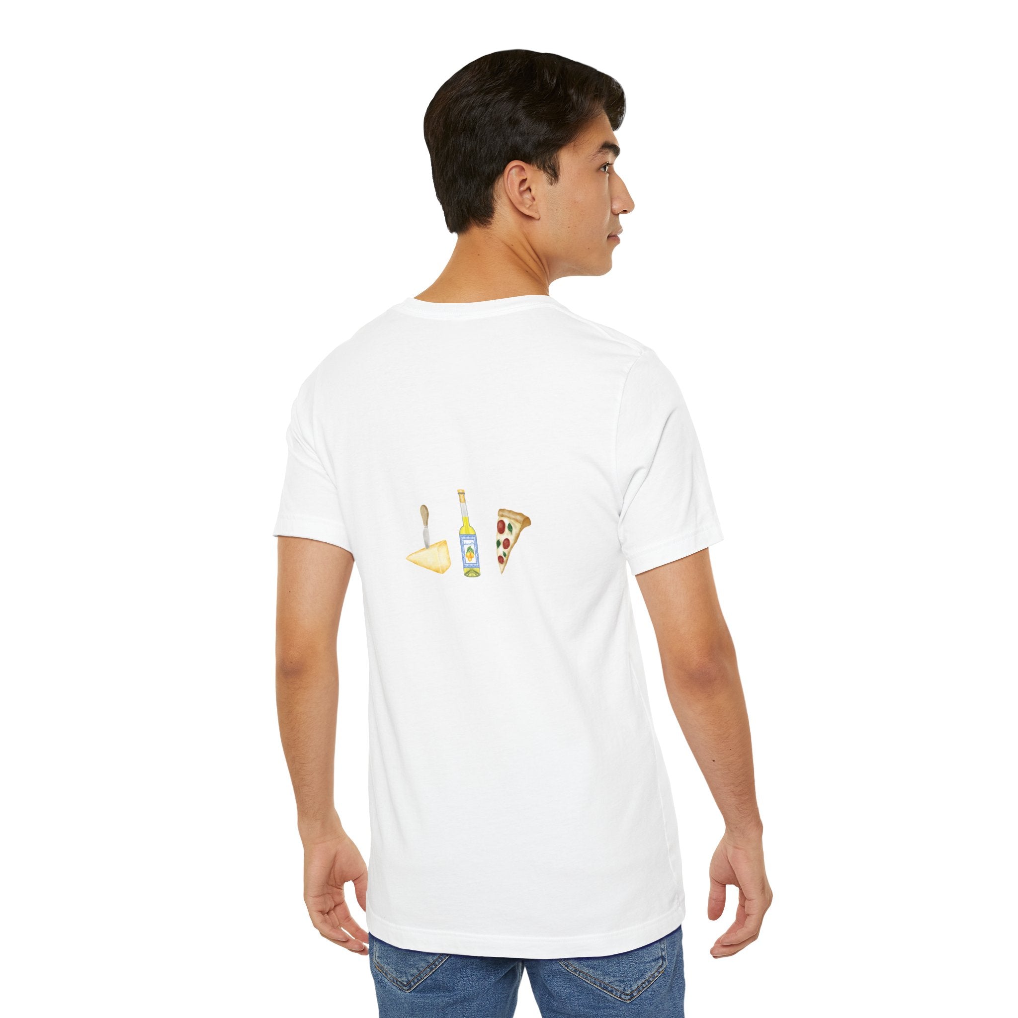 italian food Graphic Tee, Casual Summer Shirt, Marine Life T-Shirt, Gift for Sea Lovers,  high quality