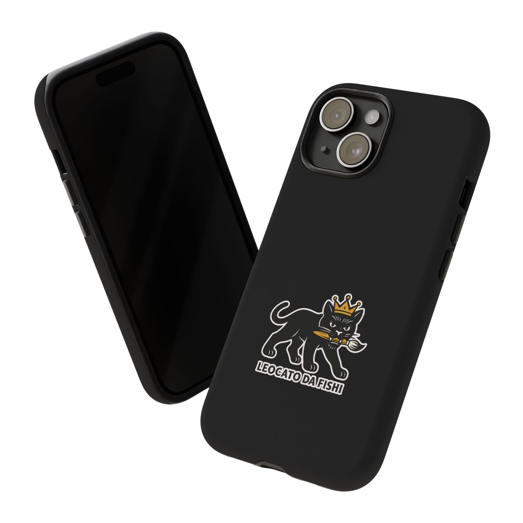 Tough Cases Phone Case, Unique Cat Design, Perfect for Animal Lovers, Gift for Birthdays, Fun Accessory for Everyday Use