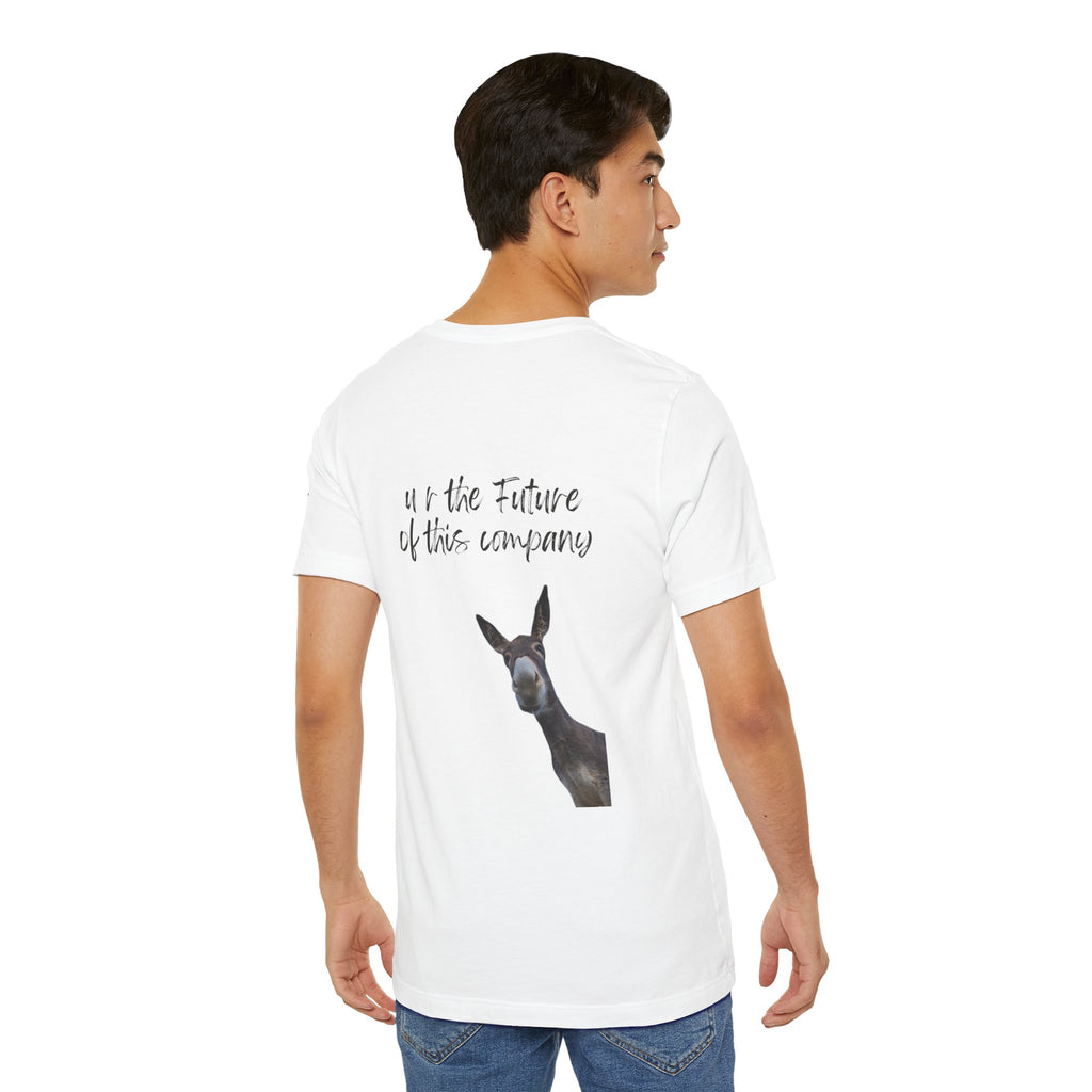 u r the future of this company Graphic Tee, Casual Summer Shirt, Marine Life T-Shirt, Gift for Sea Lovers,  high quality