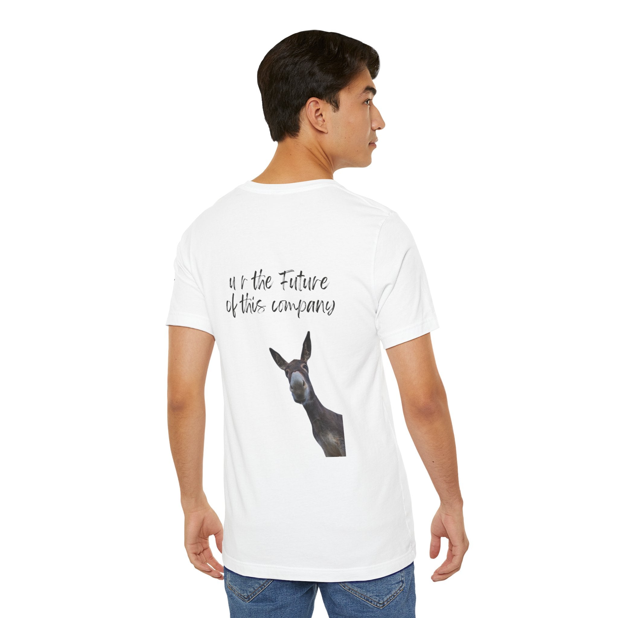 u r the future of this company Graphic Tee, Casual Summer Shirt, Marine Life T-Shirt, Gift for Sea Lovers,  high quality
