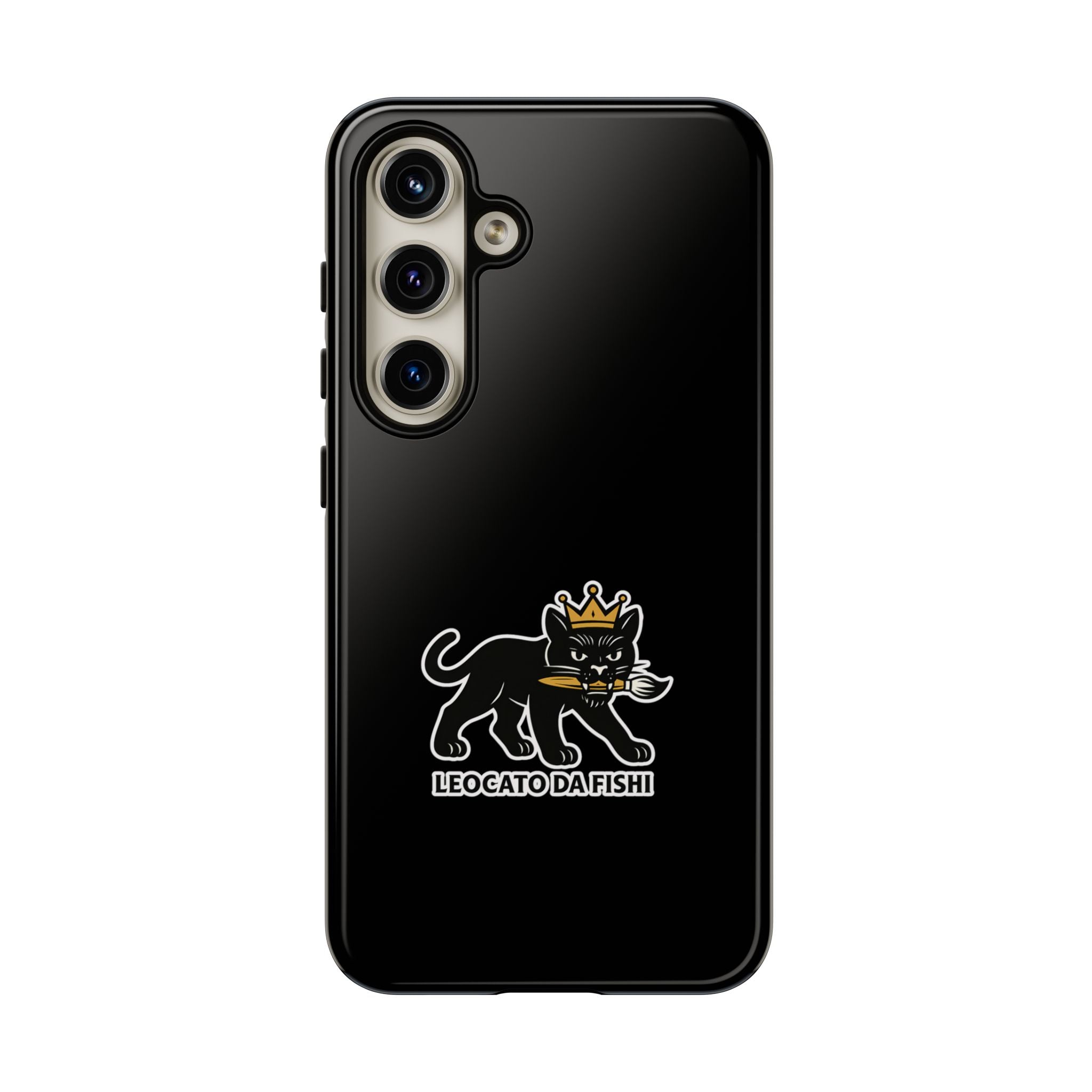 Tough Cases Phone Case, Unique Cat Design, Perfect for Animal Lovers, Gift for Birthdays, Fun Accessory for Everyday Use