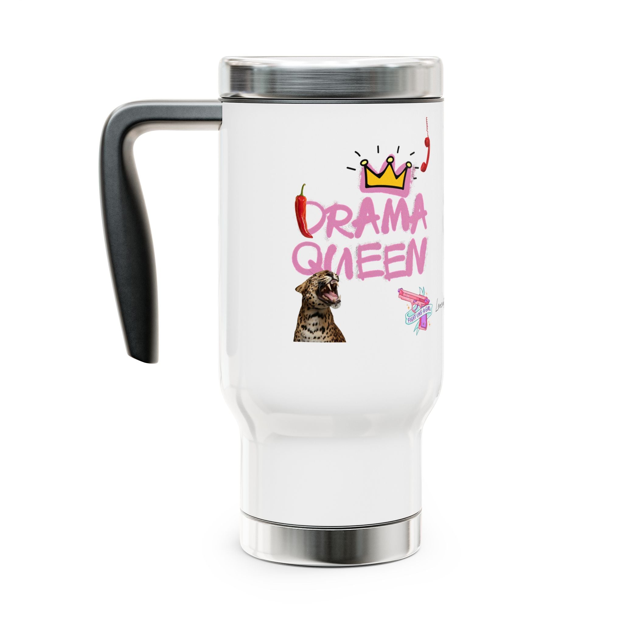 Drama Queen Travel Mug, coffee or tea - ice drink