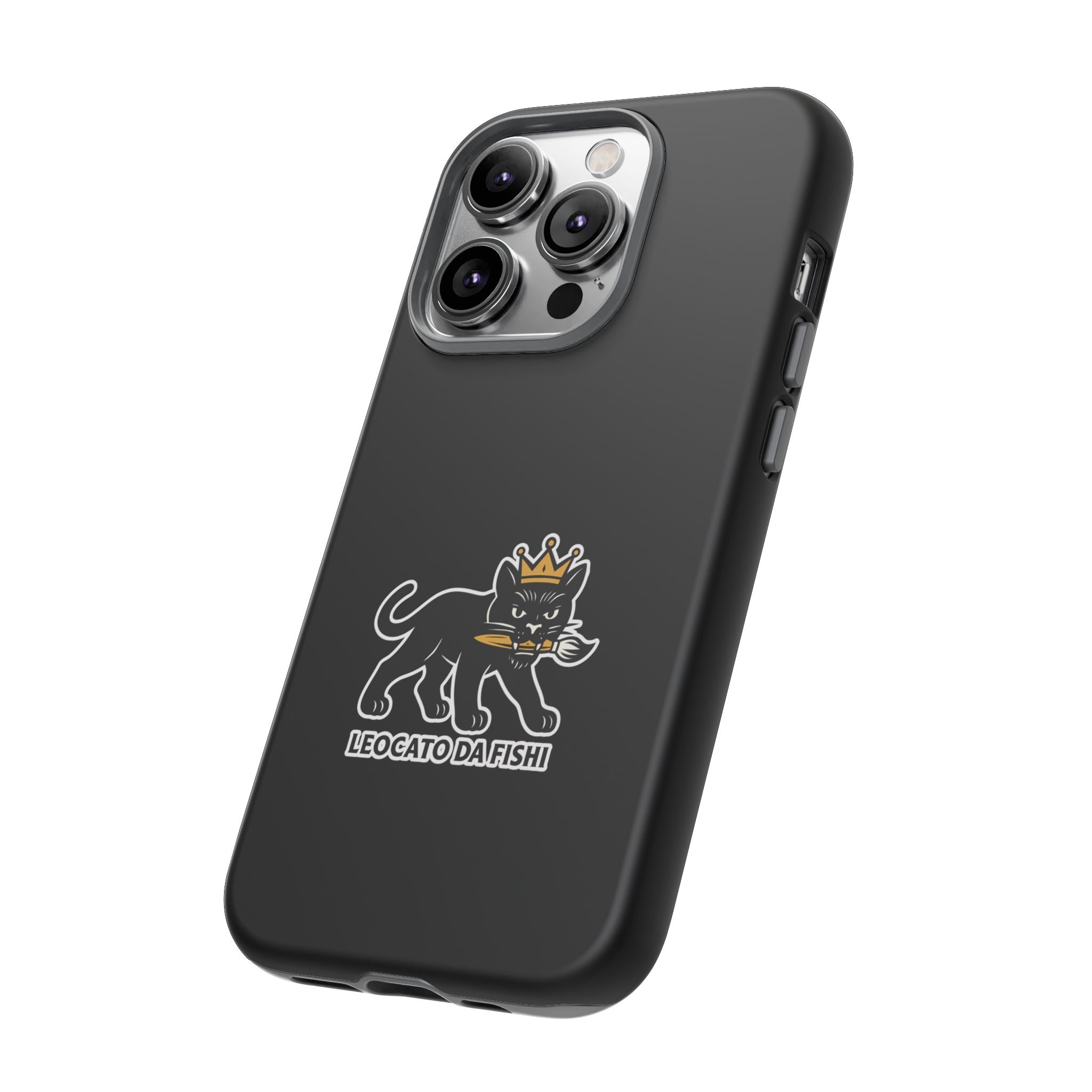 Tough Cases Phone Case, Unique Cat Design, Perfect for Animal Lovers, Gift for Birthdays, Fun Accessory for Everyday Use