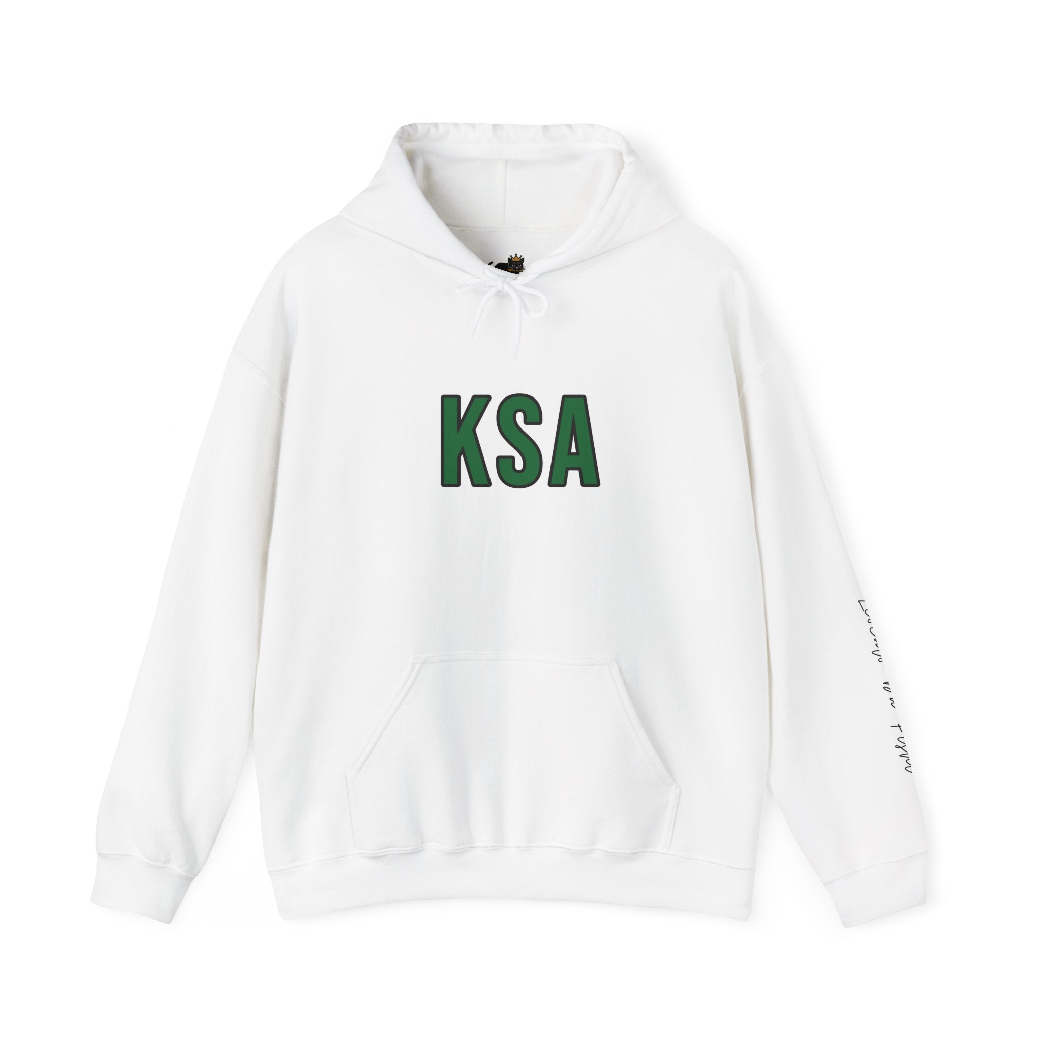 KSA flag hoodie ,