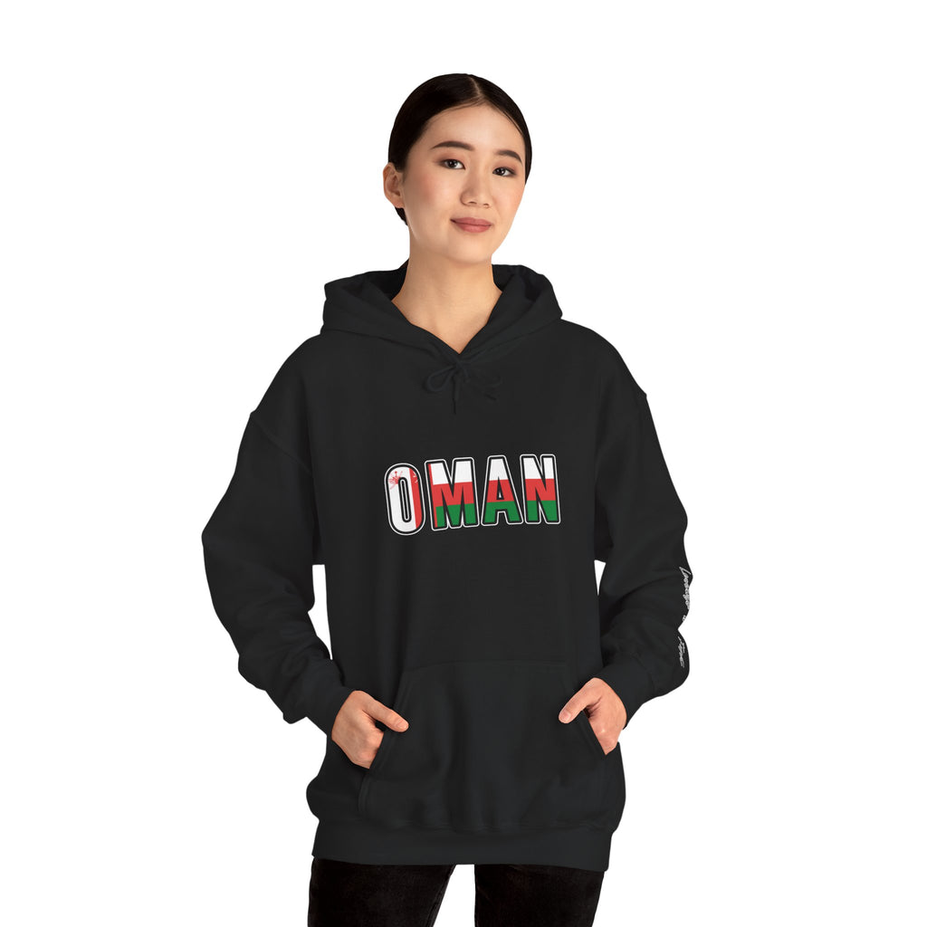 Oman flag hoodie ,