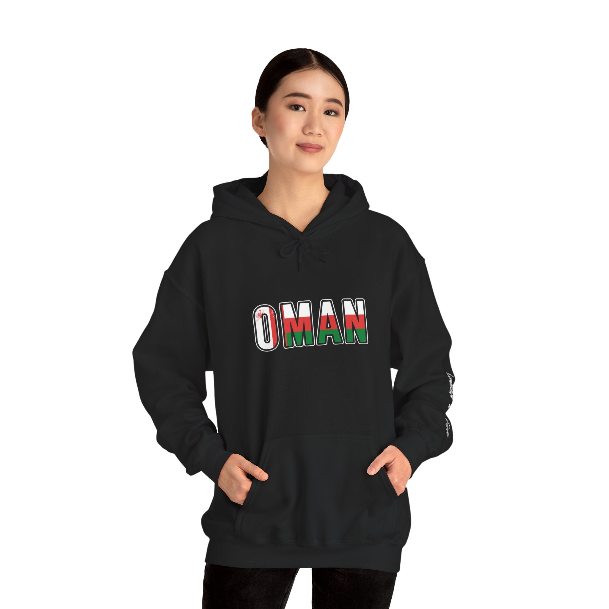 Oman flag hoodie ,
