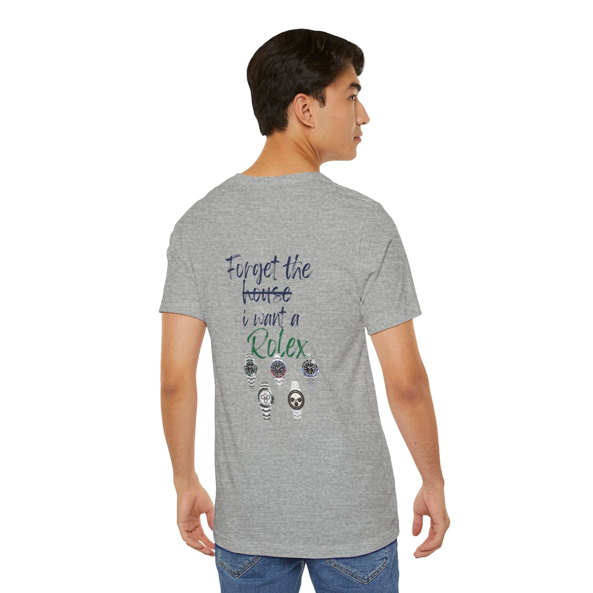 forget i want rolex Graphic Tee, Casual Summer Shirt, Marine Life T-Shirt, Gift for Sea Lovers,  high quality