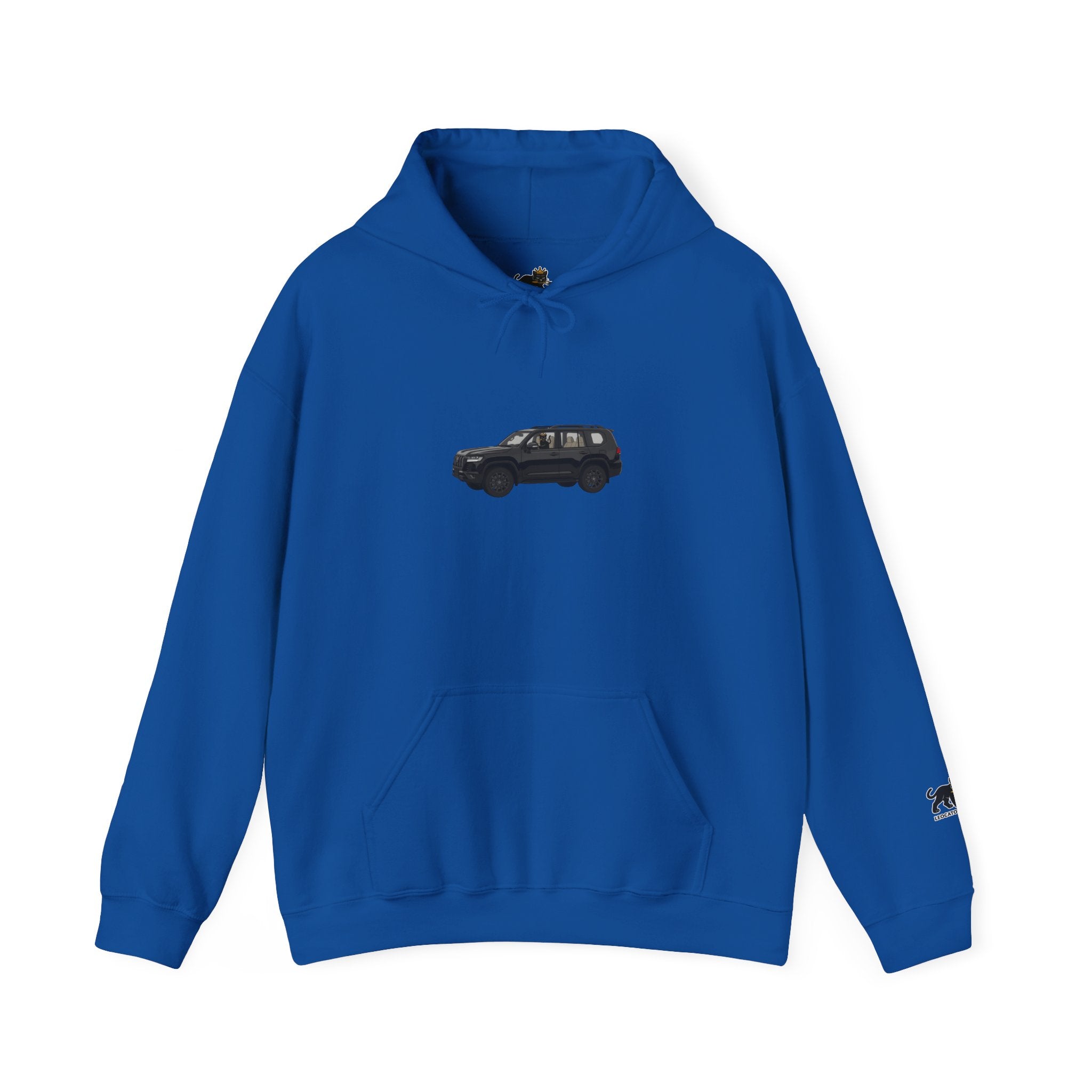 Toyota Land Cruiser GR , Unisex Casual Hoodie,
