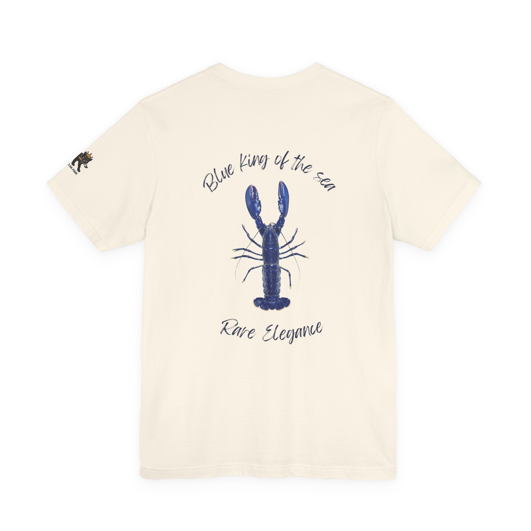 blue king of sea Lobster Graphic Tee, Casual Summer Shirt, Marine Life T-Shirt, Gift for Sea Lovers,  high quality