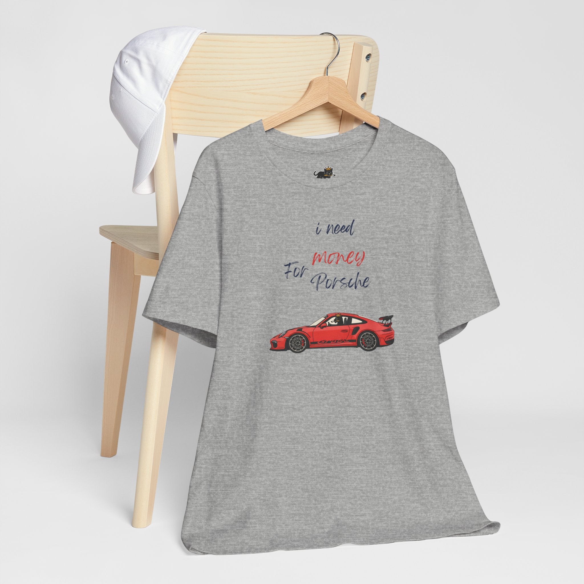 need money for porsche Graphic Tee, Casual Summer Shirt, Marine Life T-Shirt, Gift for Sea Lovers,  high quality