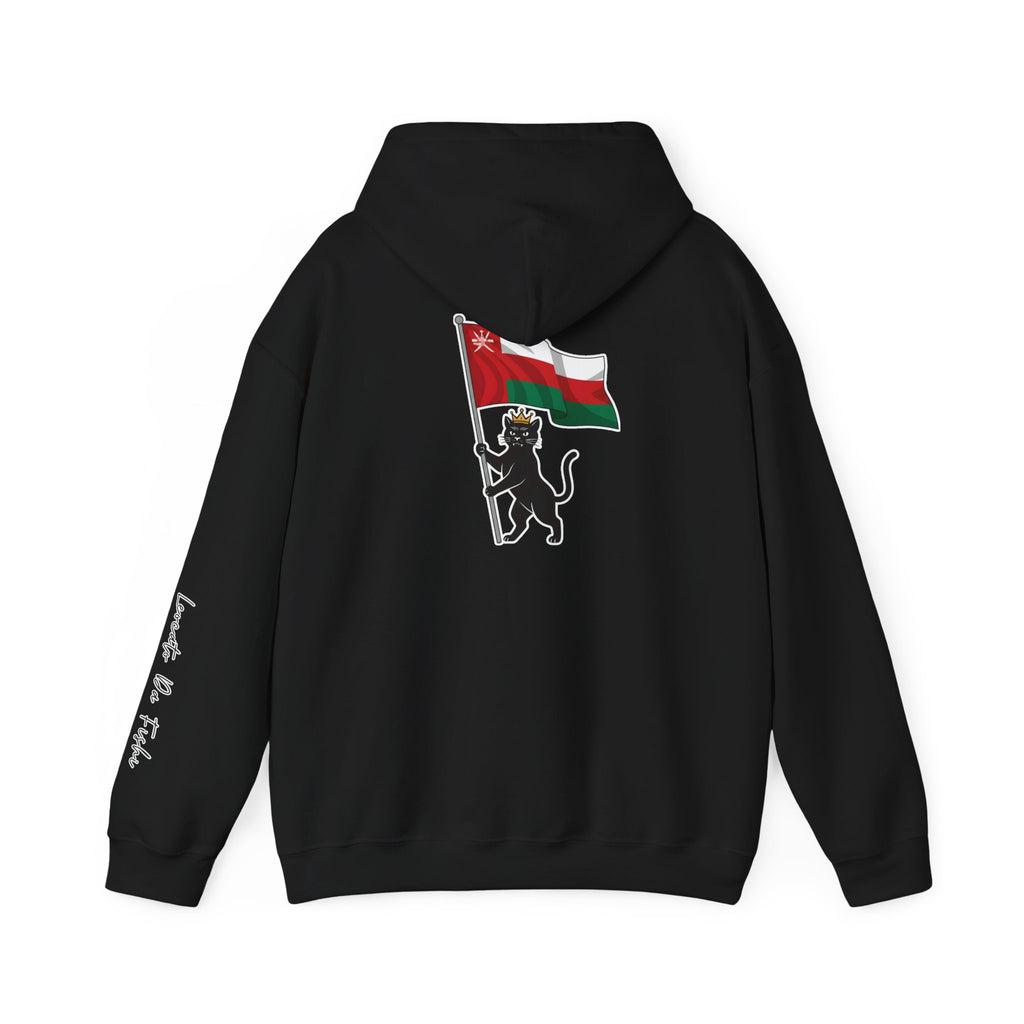 Oman flag hoodie ,