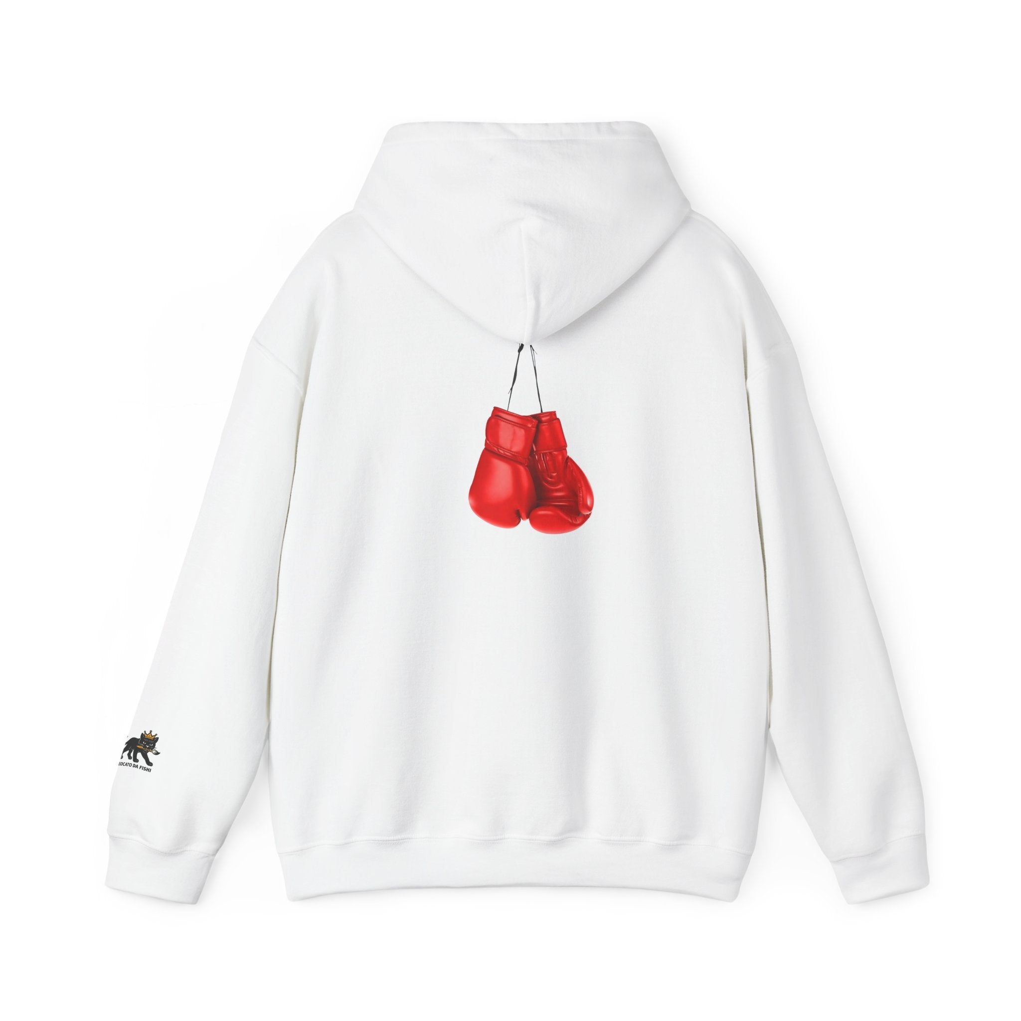 boxing gloves Hooded Sweatshirt, Unisex Casual Hoodie, Perfect Gift for Friends, Inspiring Apparel, Comfortable Daily Wear