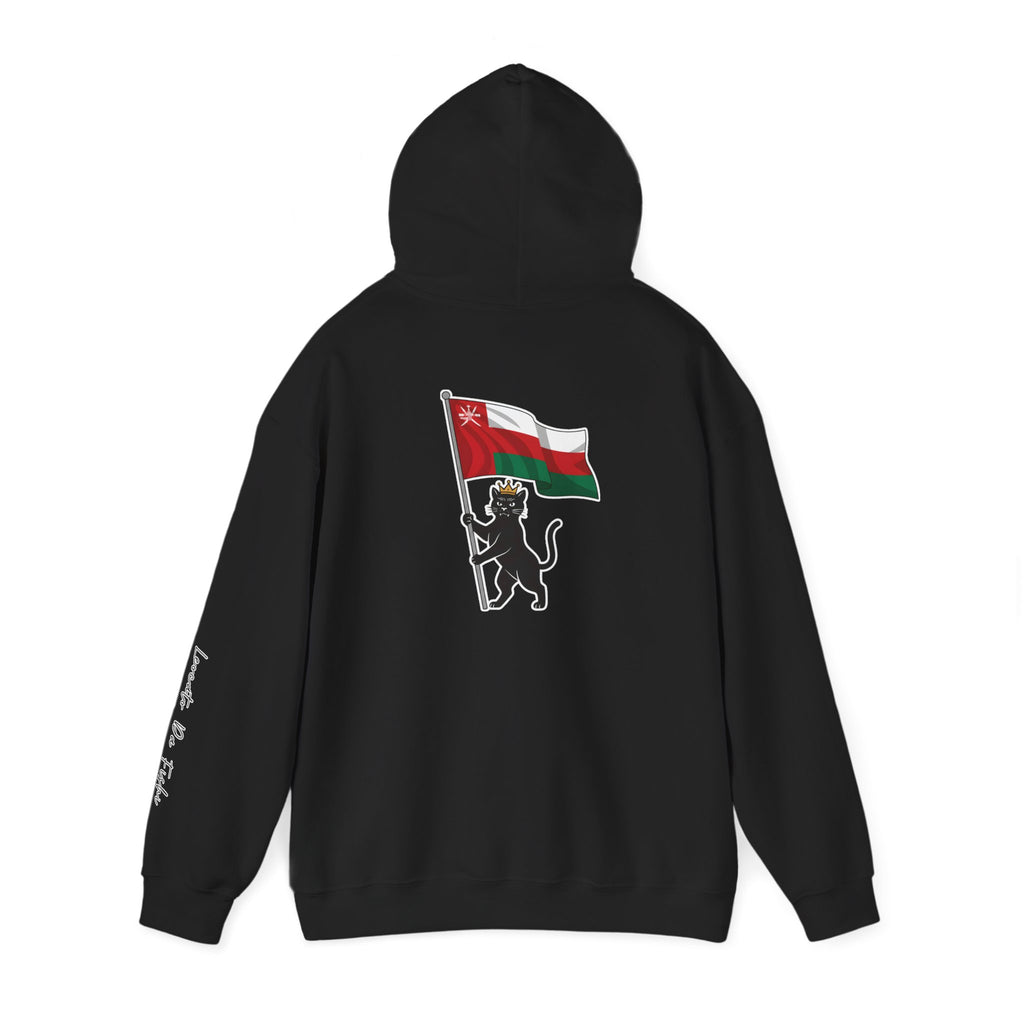 Oman flag hoodie ,