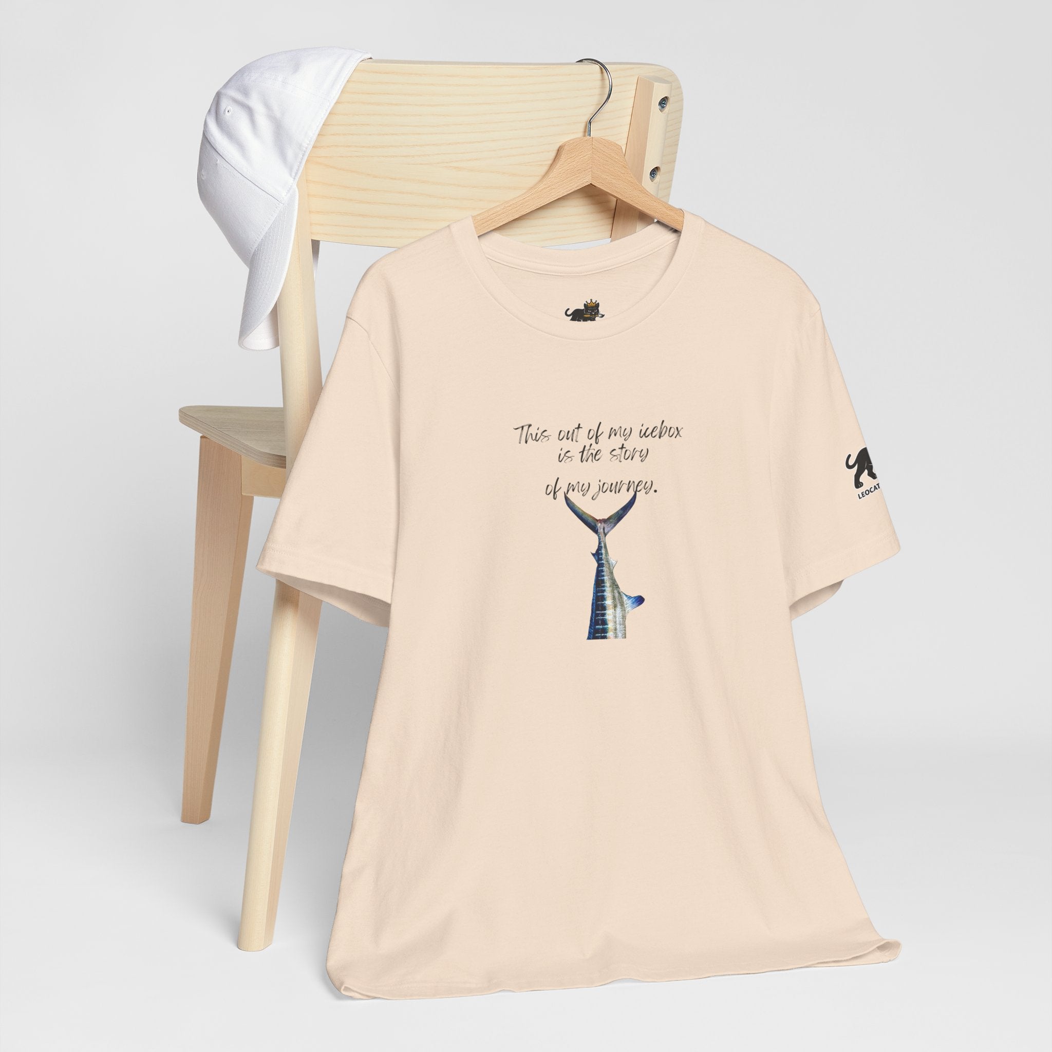 story of my journe  Graphic Tee, Casual Summer Shirt, Marine Life T-Shirt, Gift for Sea Lovers,  high quality