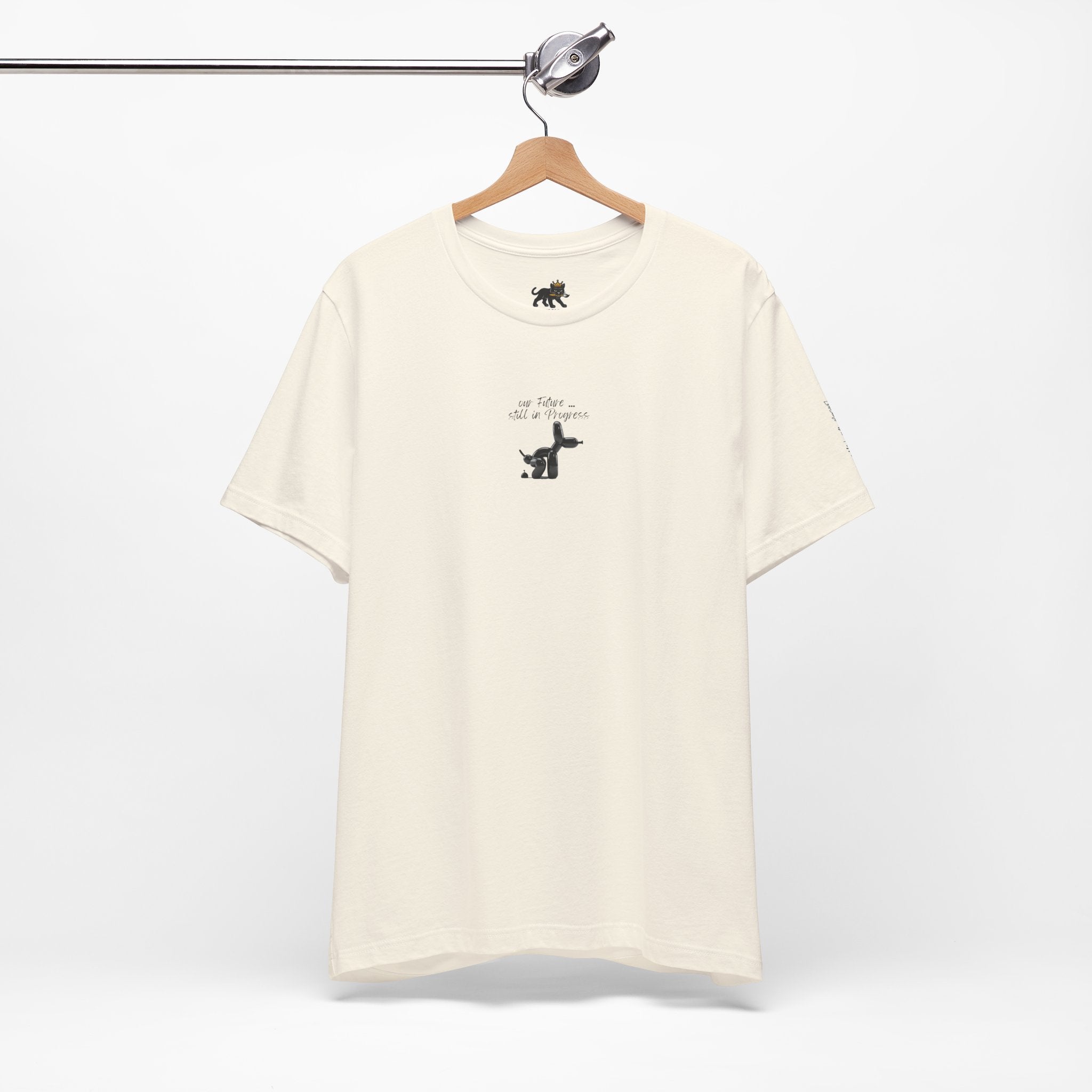 our future ,,, still in progress  Graphic Tee, Casual Summer Shirt, Marine Life T-Shirt, Gift for Sea Lovers,  high quality
