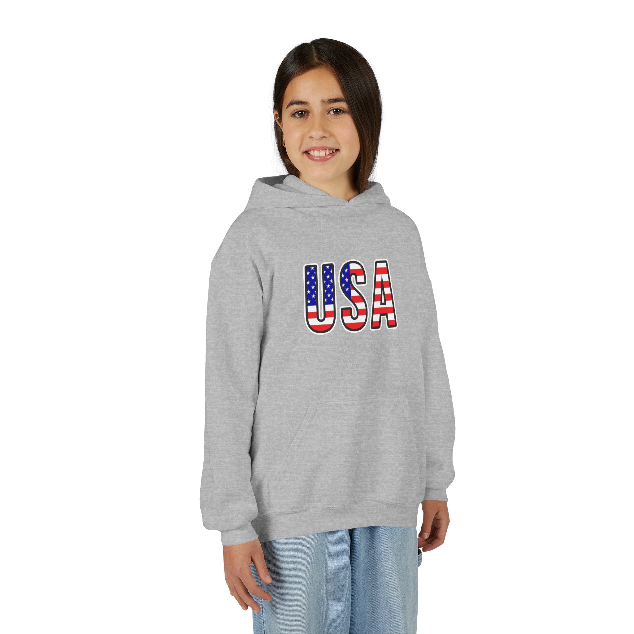 USA hoodie kids