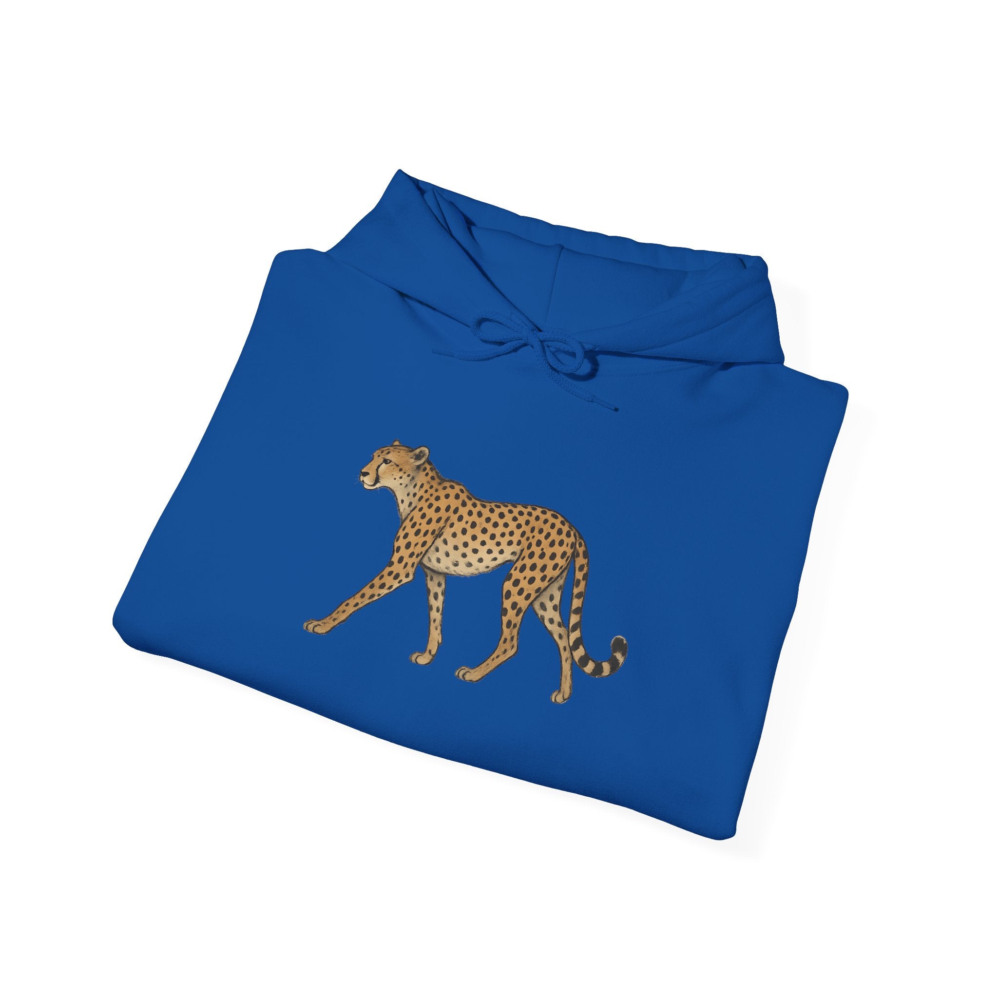 Unisex Hooded ' cheetah '