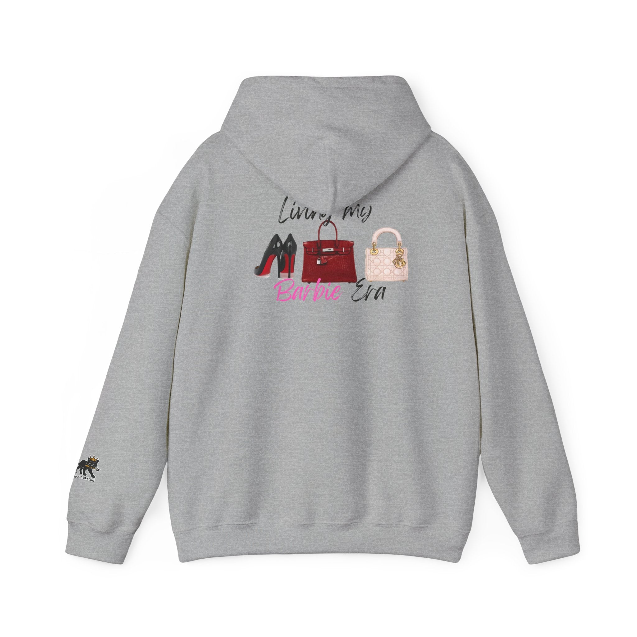 living my barbie era Hooded Sweatshirt,