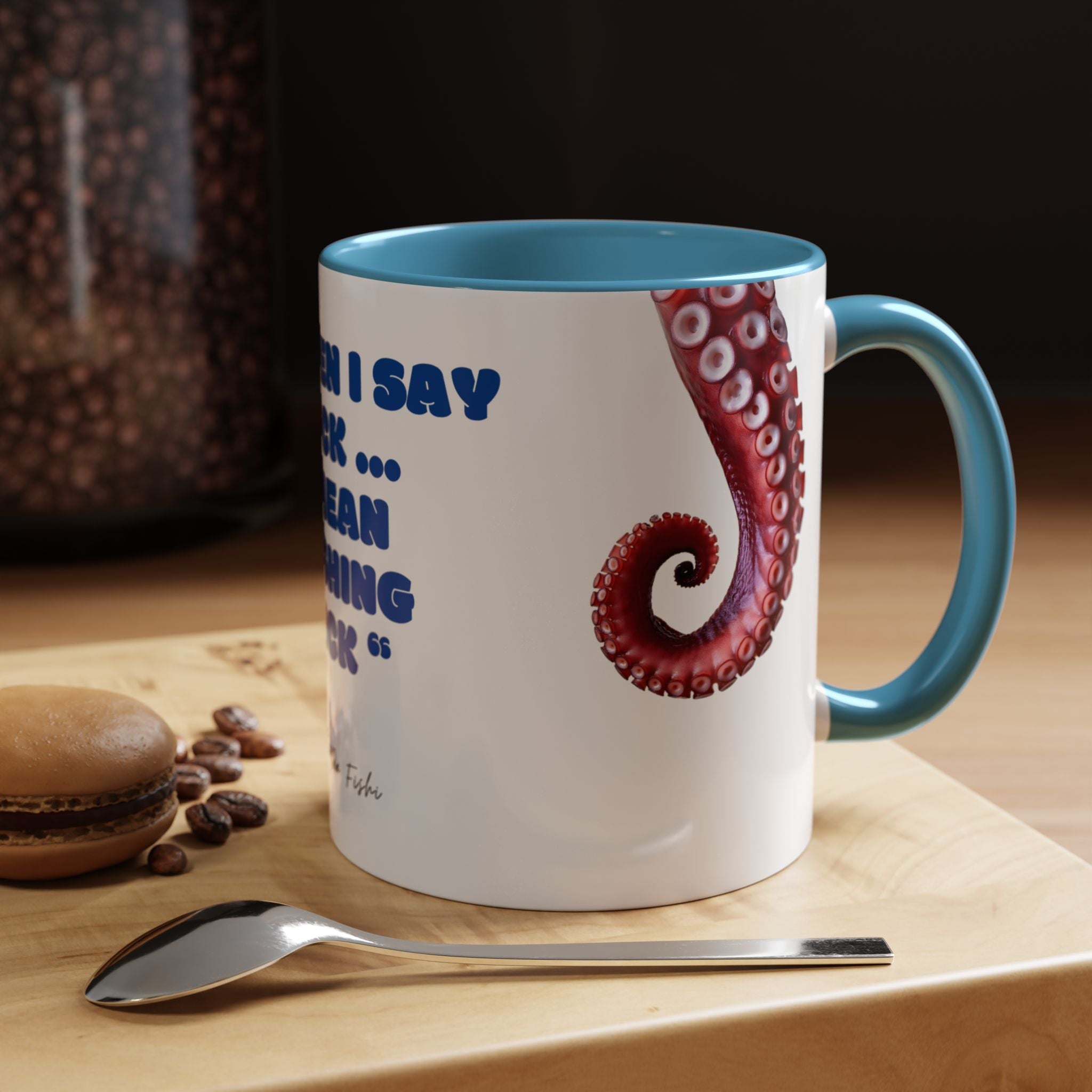 fishing time 1 Coffee Mug (11, 15oz)