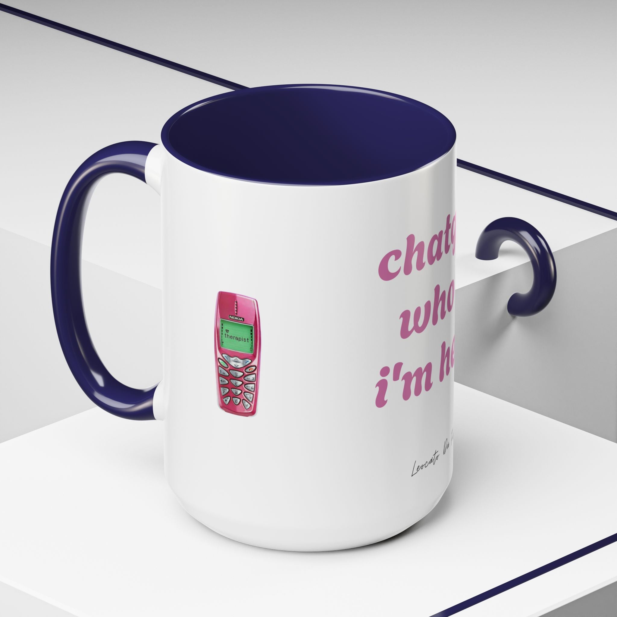 chatgpt how iam here Coffee Mug (11, 15oz)
