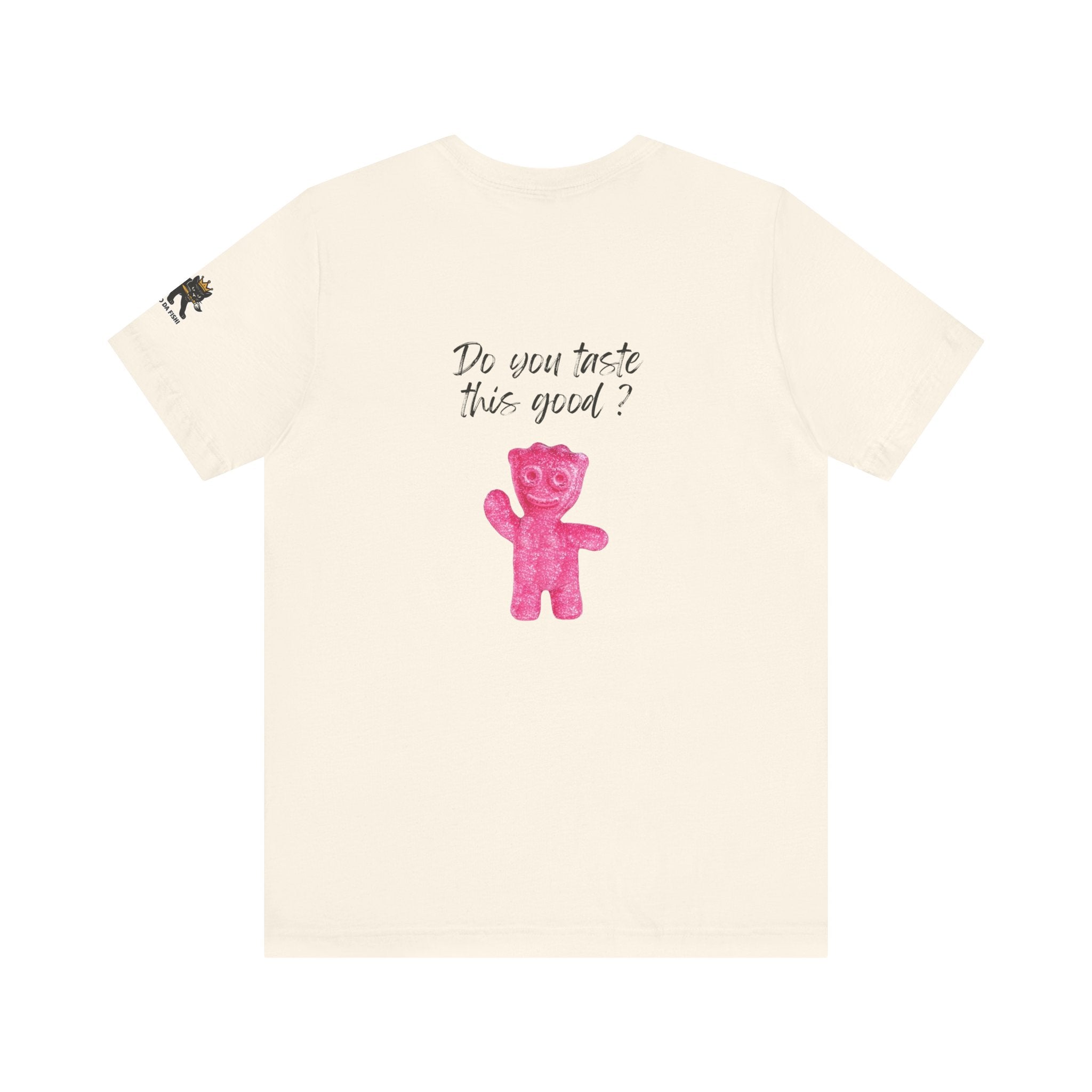 do you taste like this ?  Graphic Tee, Casual Summer Shirt, Marine Life T-Shirt, Gift for Sea Lovers,  high quality