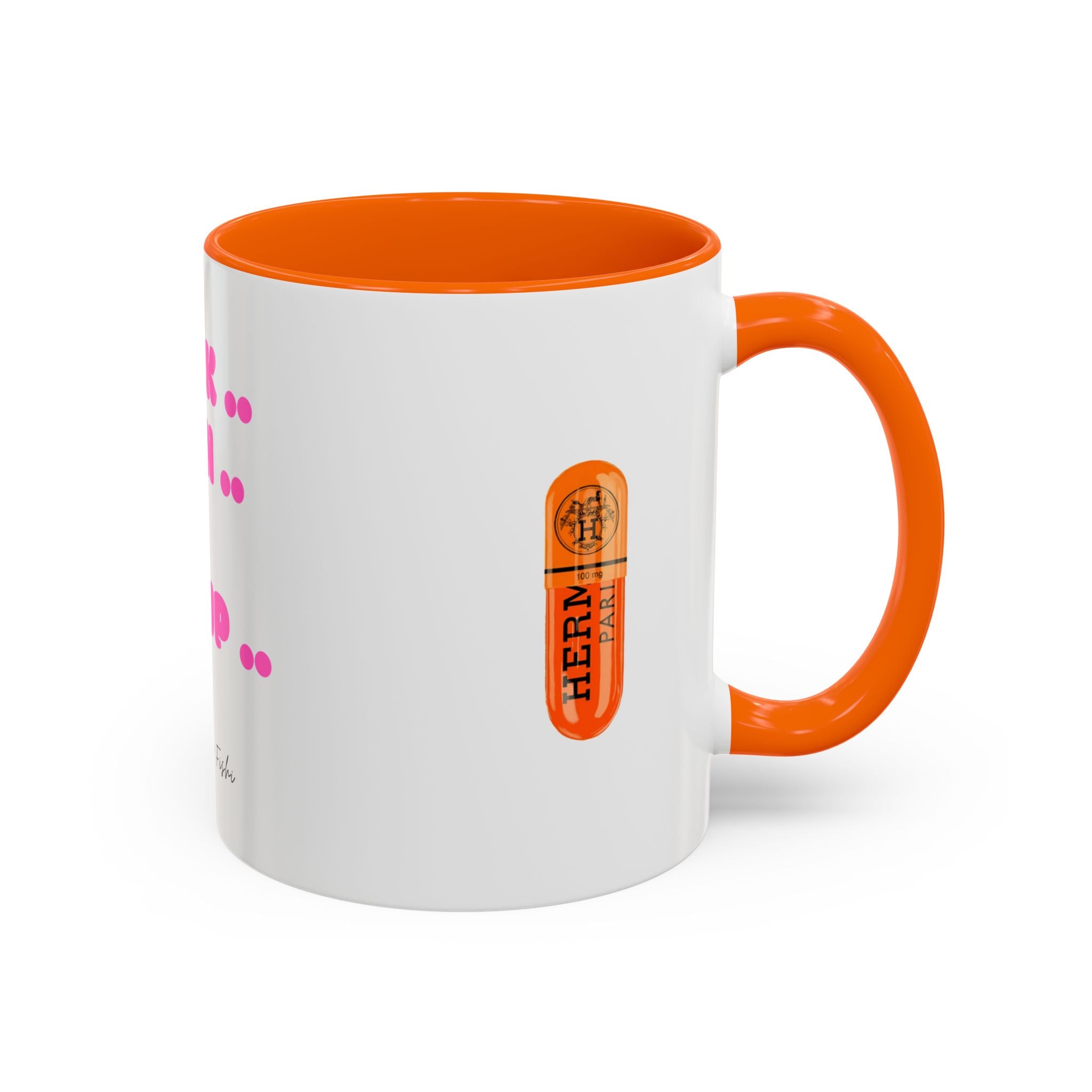 work earn dos up  Coffee Mug (11, 15oz)