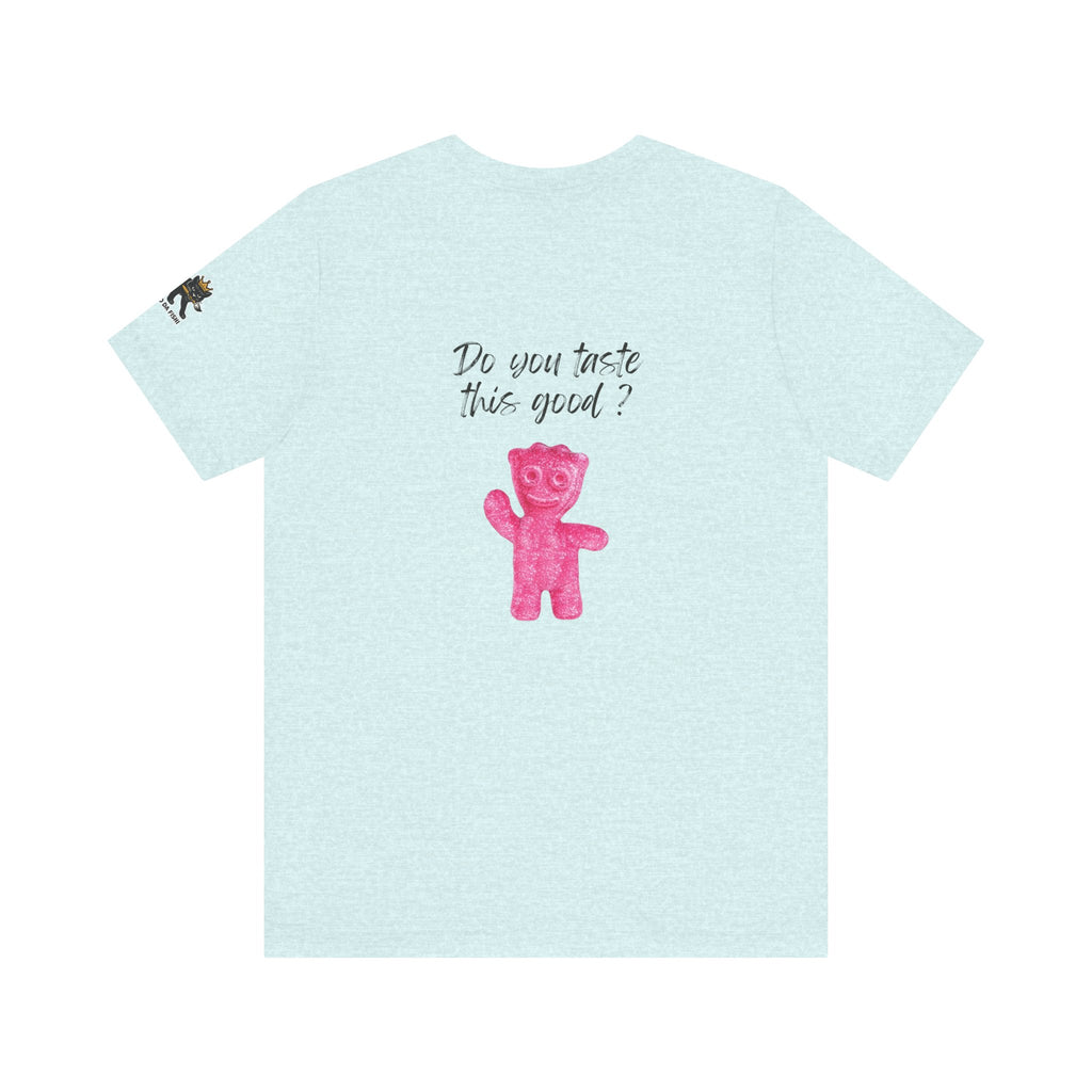 do you taste like this ?  Graphic Tee, Casual Summer Shirt, Marine Life T-Shirt, Gift for Sea Lovers,  high quality