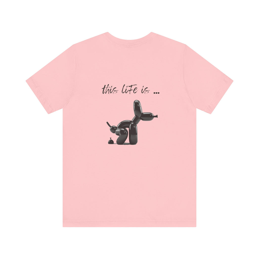 this life is sh... Graphic Tee, Casual Summer Shirt, Marine Life T-Shirt, Gift for Sea Lovers,  high quality