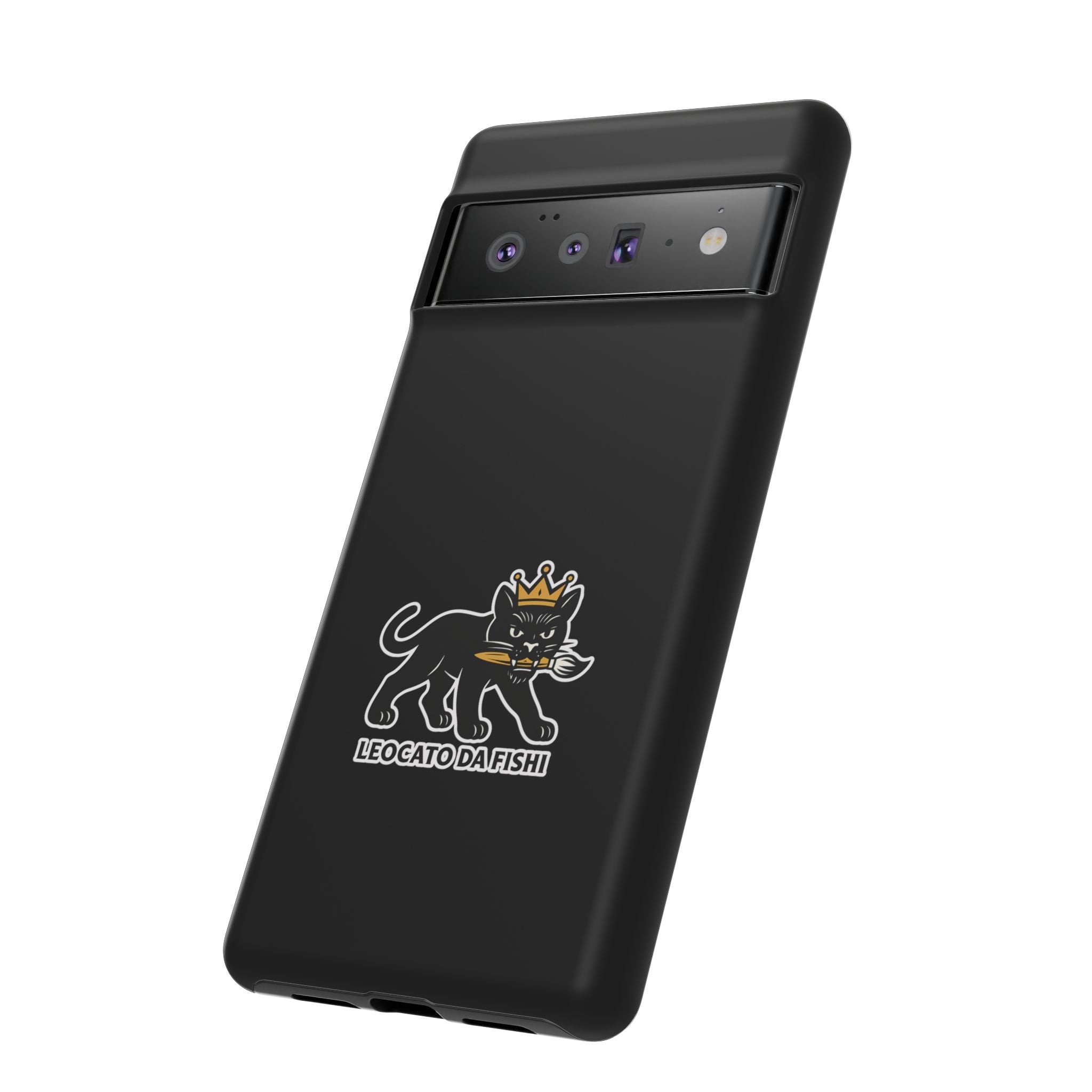 Tough Cases Phone Case, Unique Cat Design, Perfect for Animal Lovers, Gift for Birthdays, Fun Accessory for Everyday Use