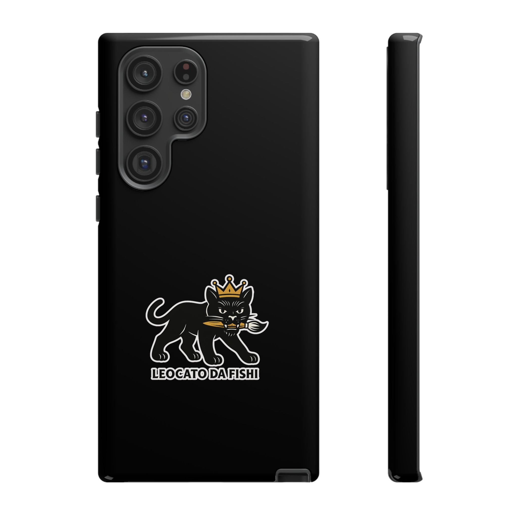 Tough Cases Phone Case, Unique Cat Design, Perfect for Animal Lovers, Gift for Birthdays, Fun Accessory for Everyday Use
